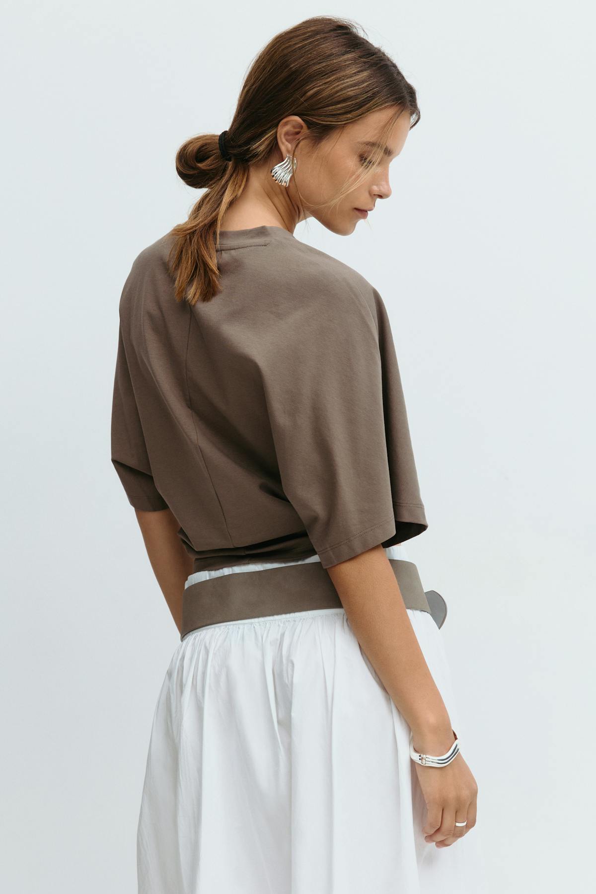 Fitted top