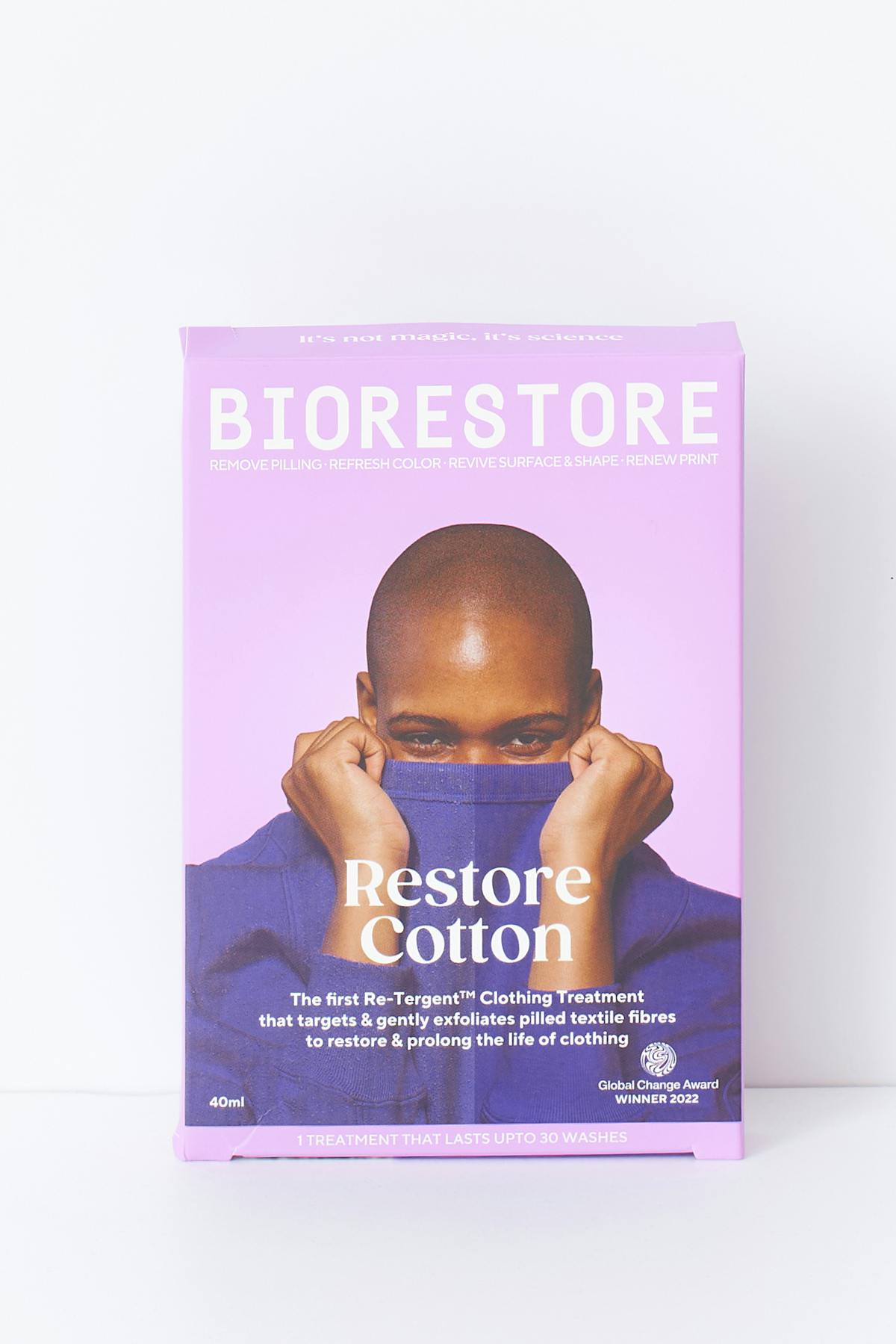 Biorestore cotton