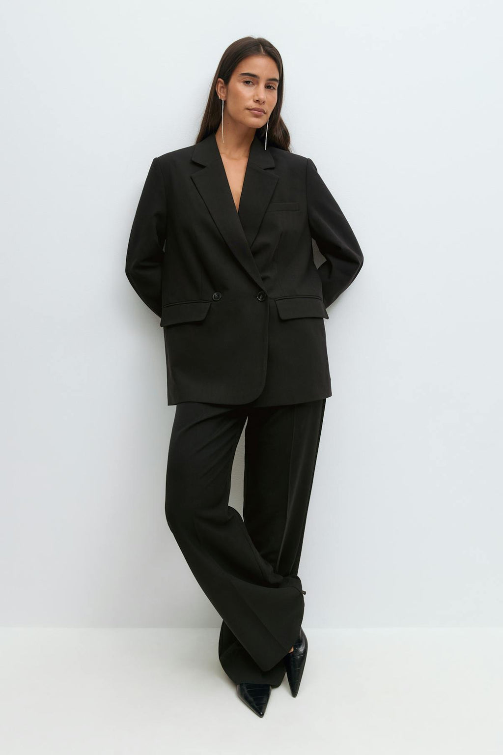 Double breasted blazer