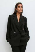 Double breasted blazer