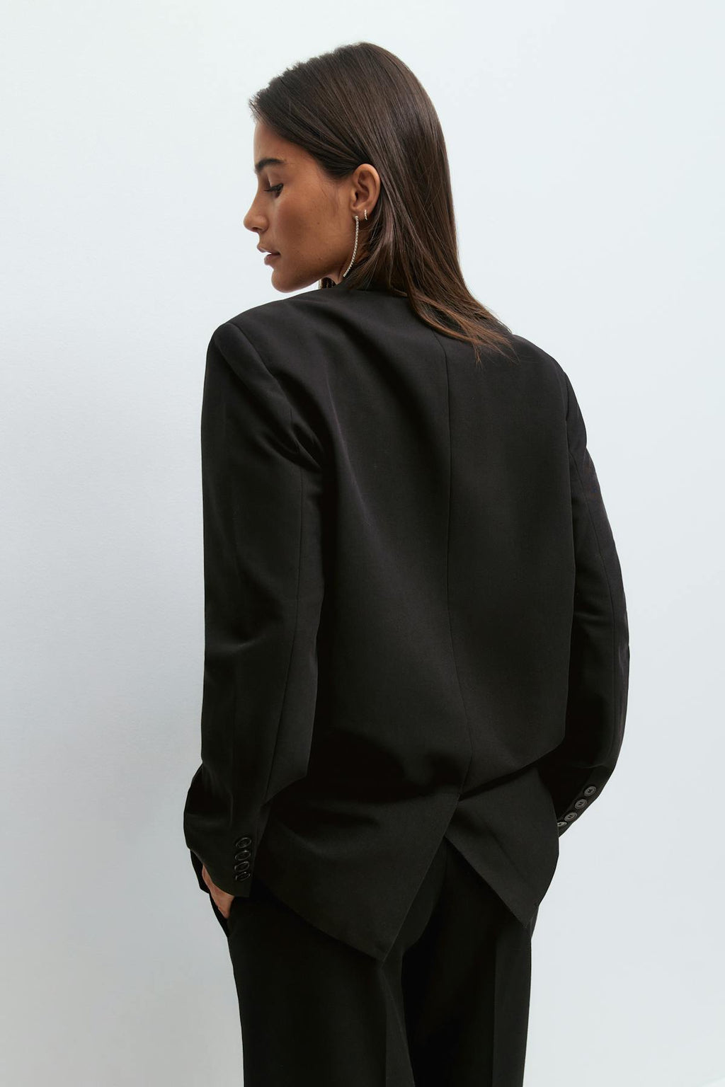 Double breasted blazer