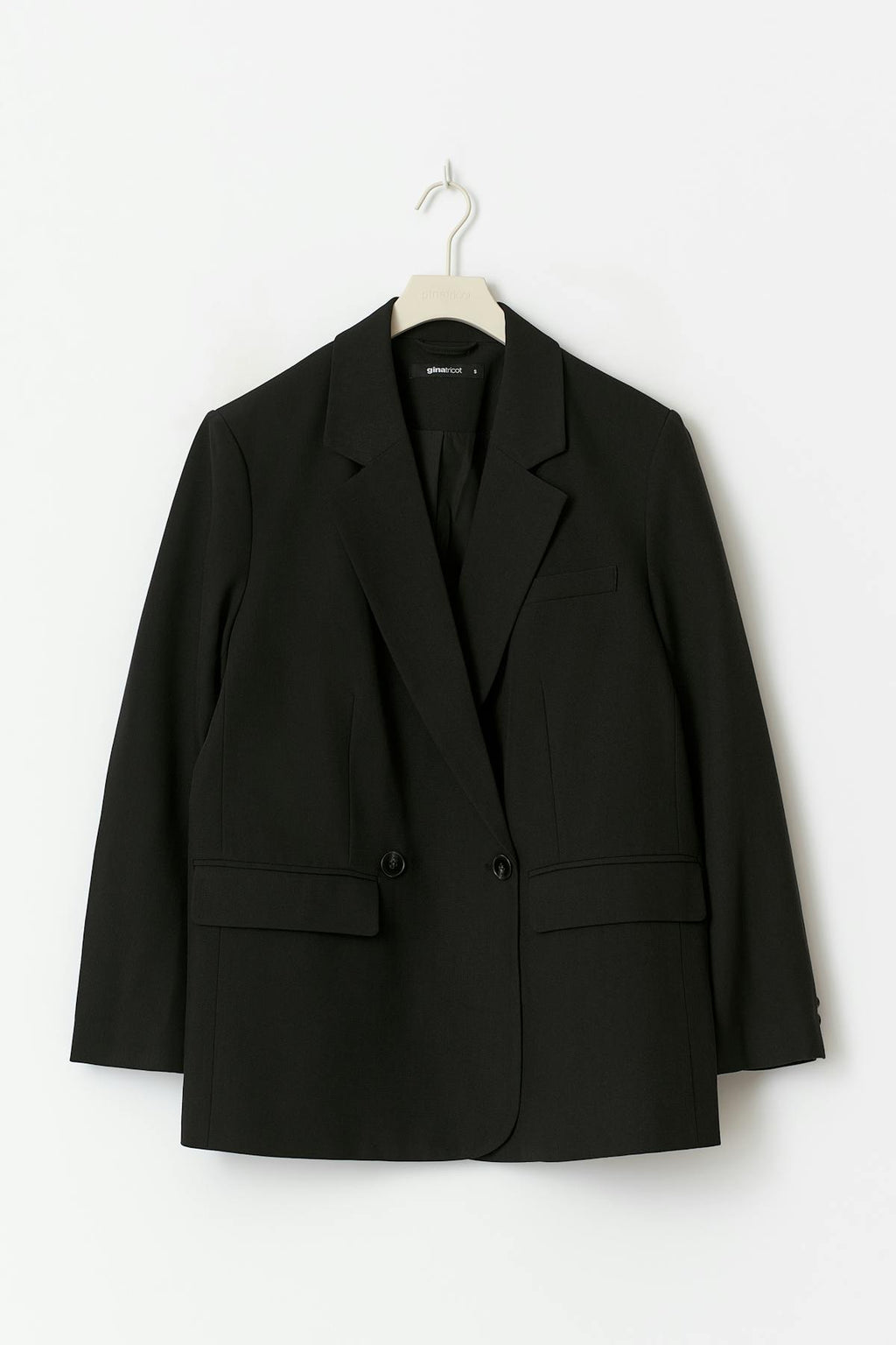 Double breasted blazer