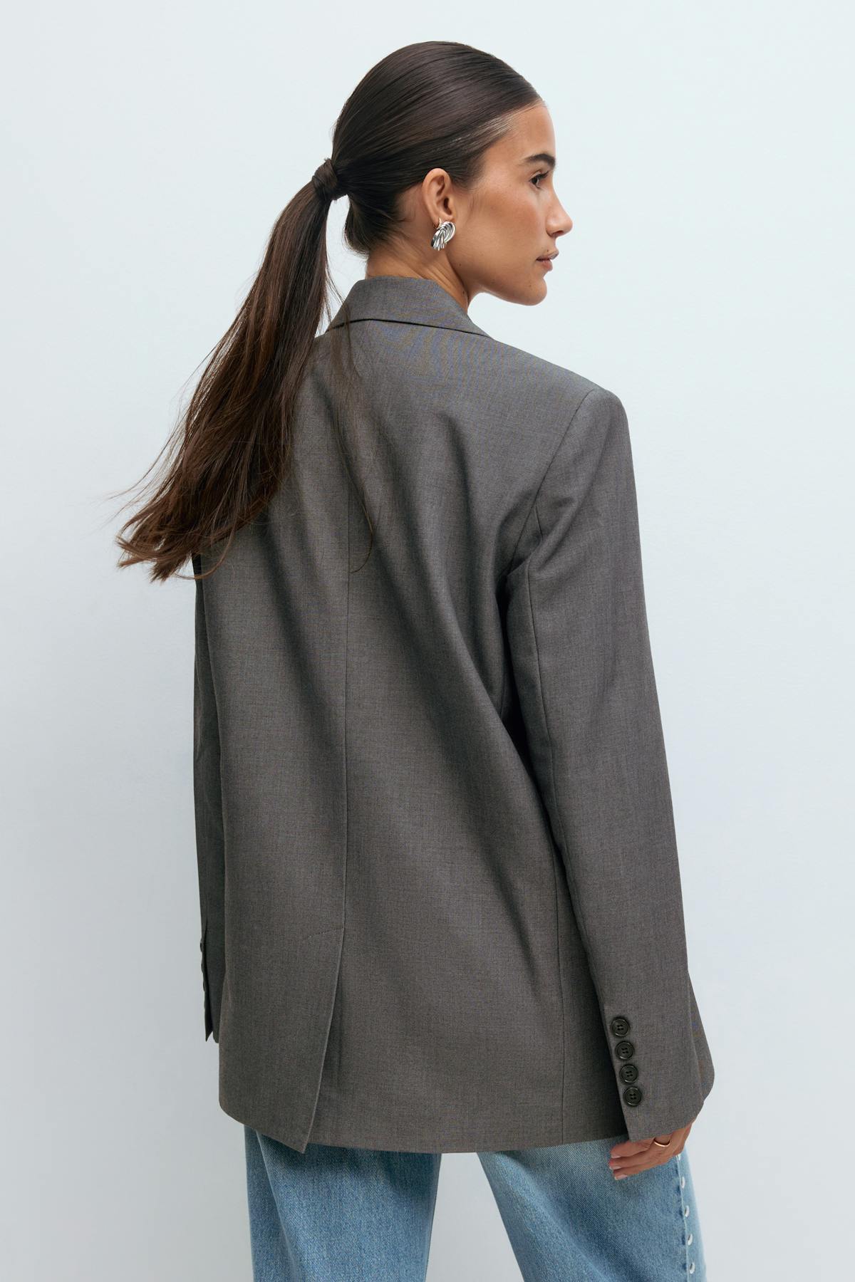 Double breasted blazer