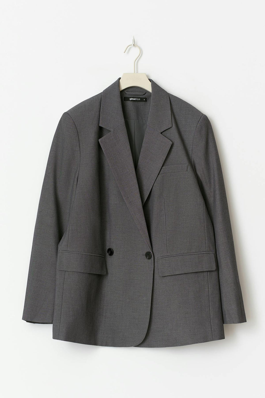 Double breasted blazer