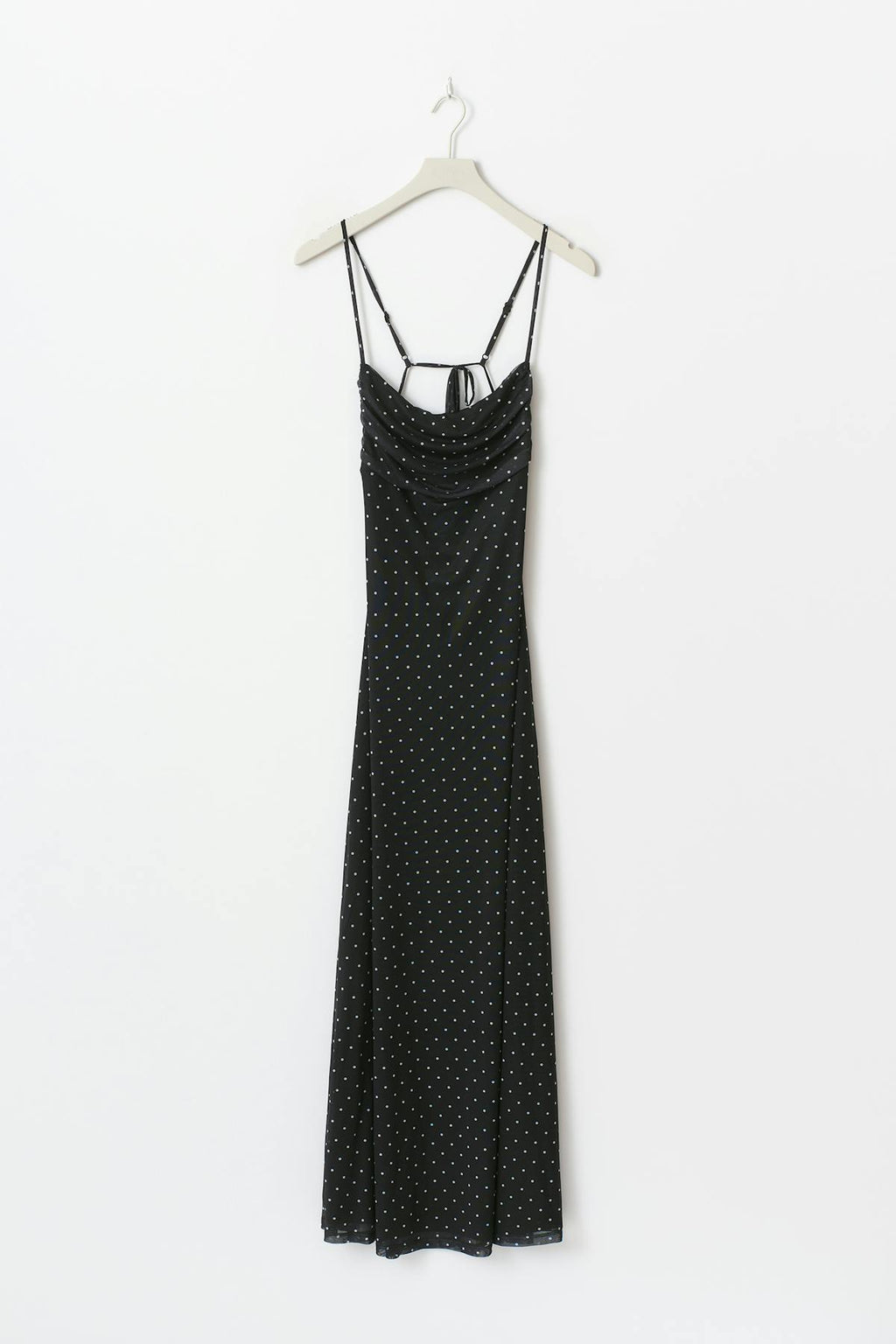 Mesh maxi dress