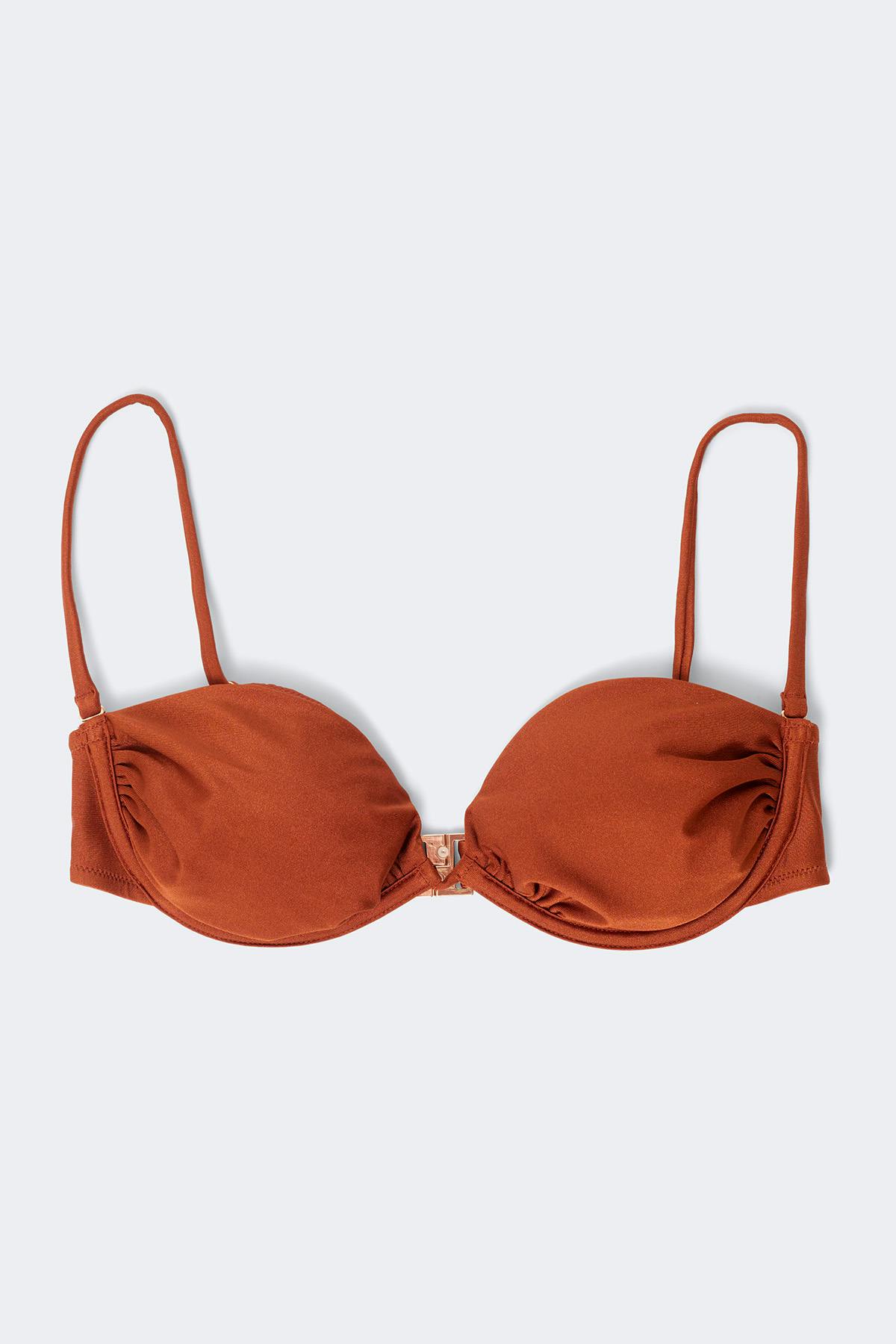 Bikini wire bra