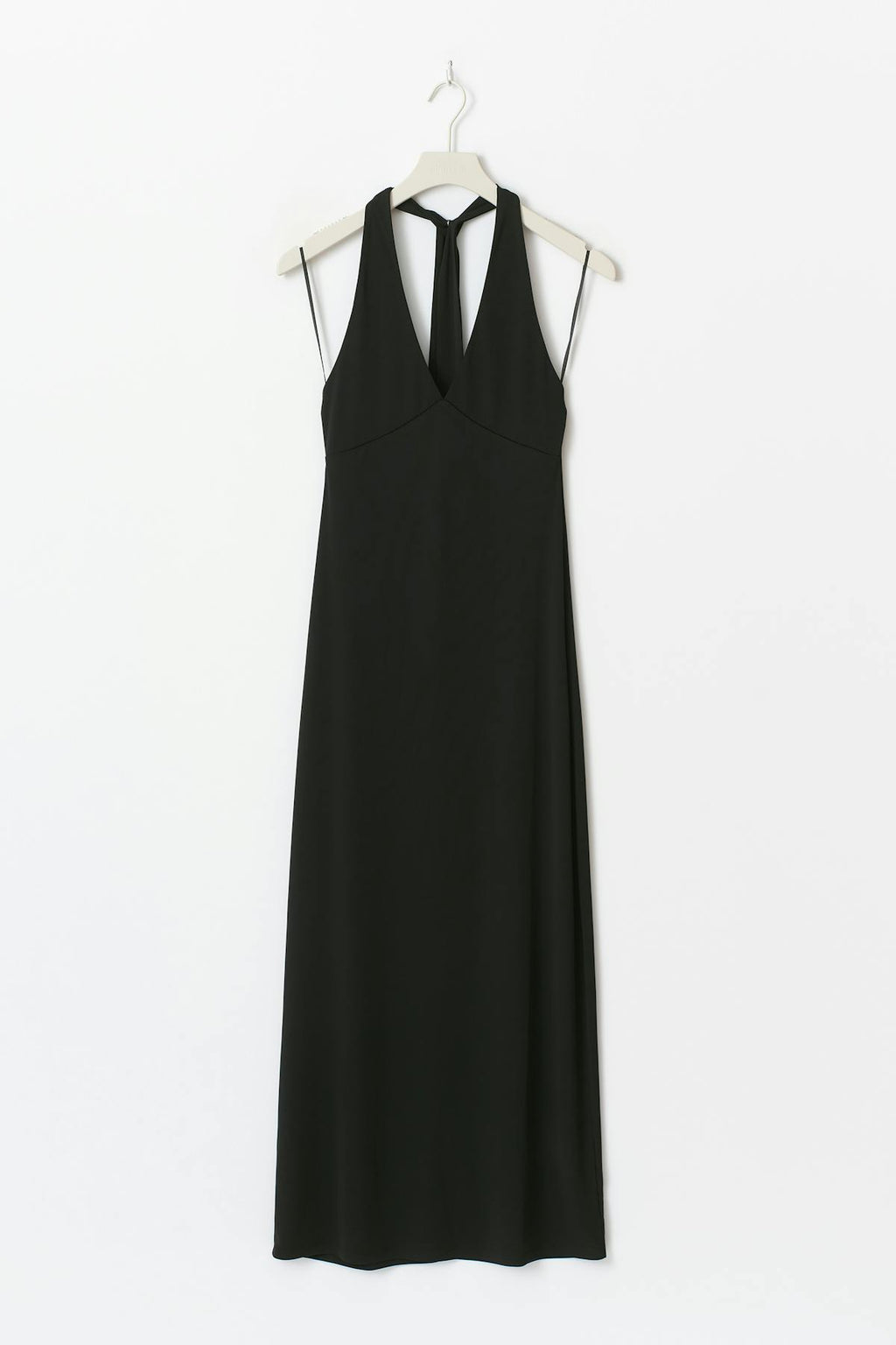 Scarf maxi dress