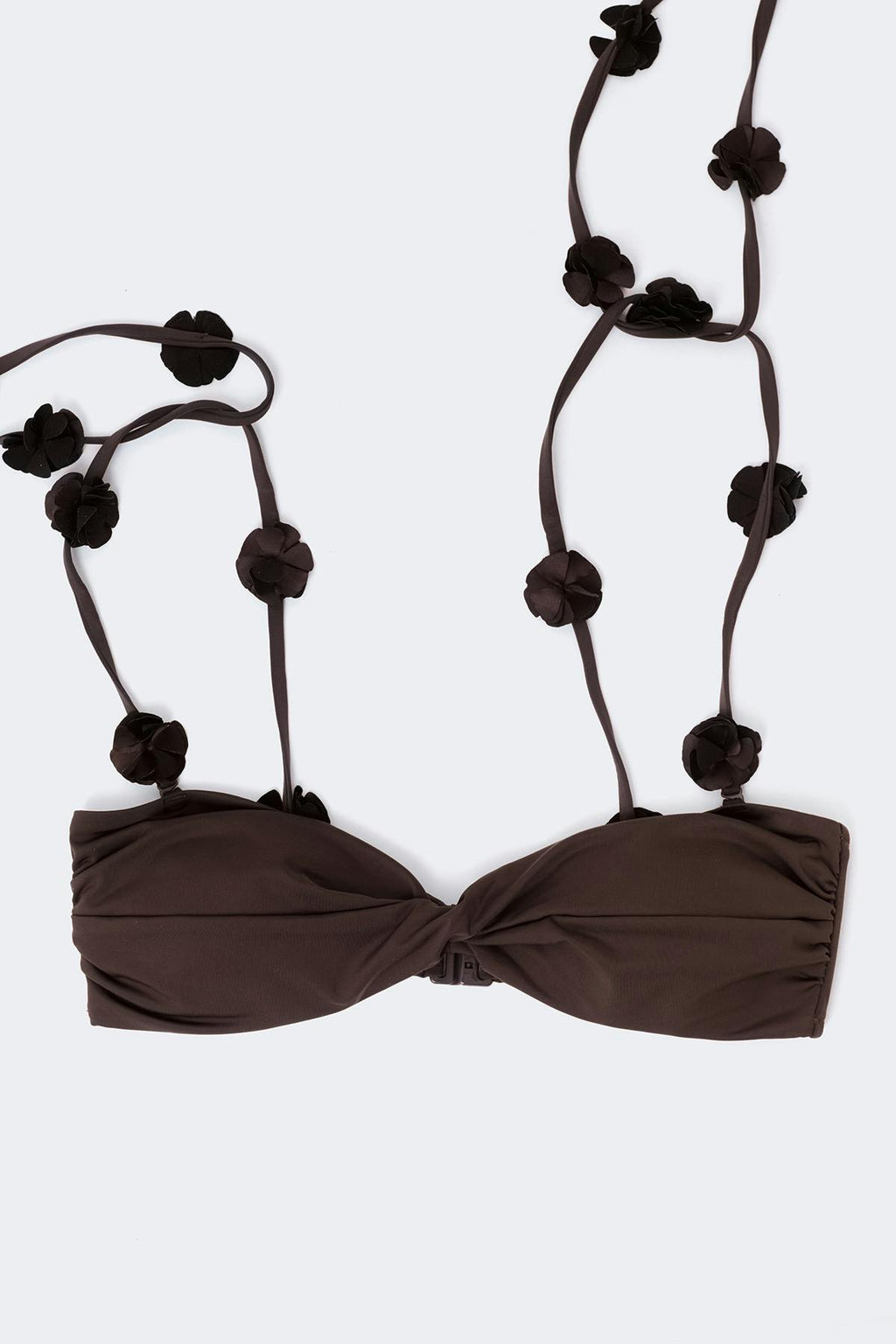 Rose strap bandeau