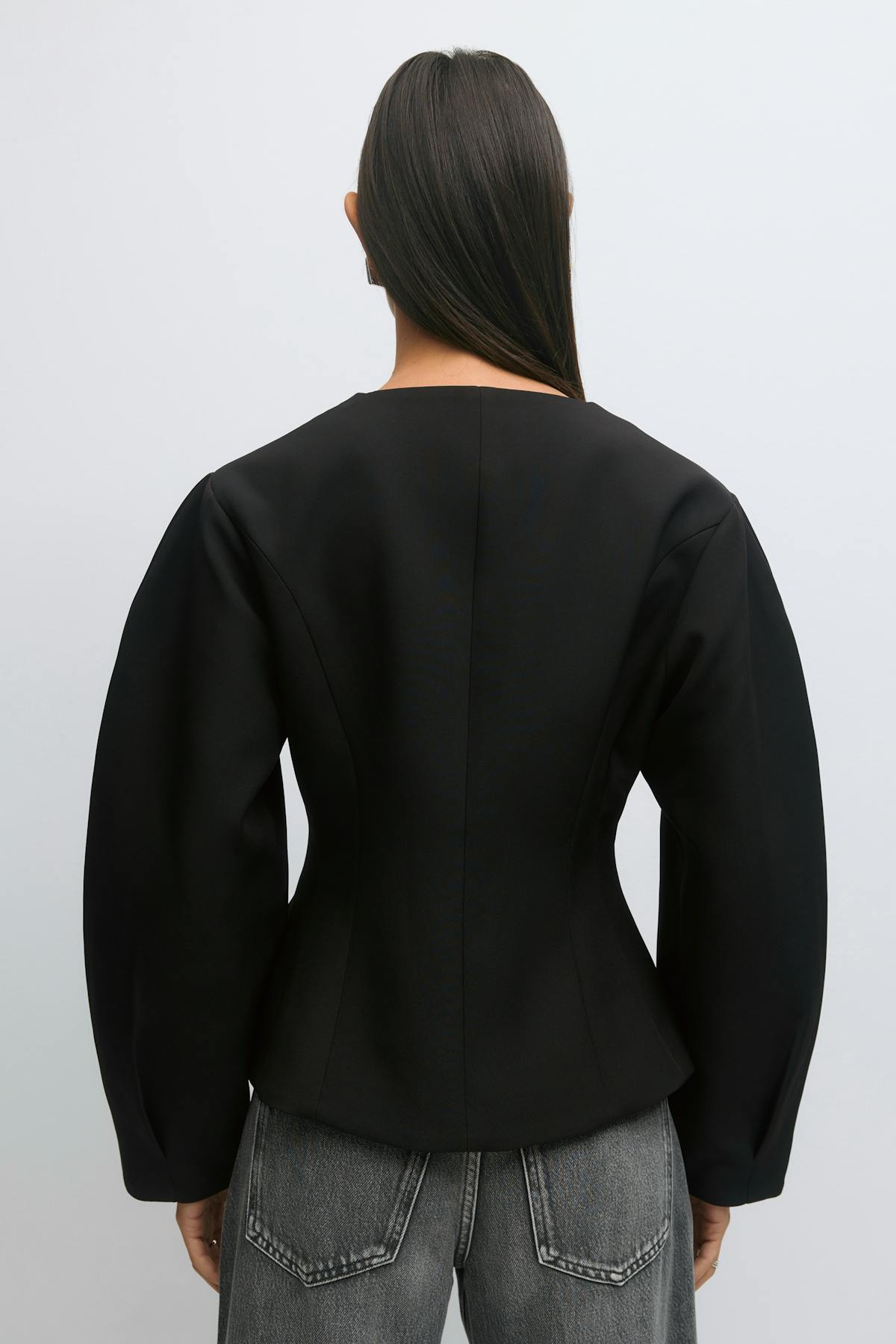 Shaped blazer