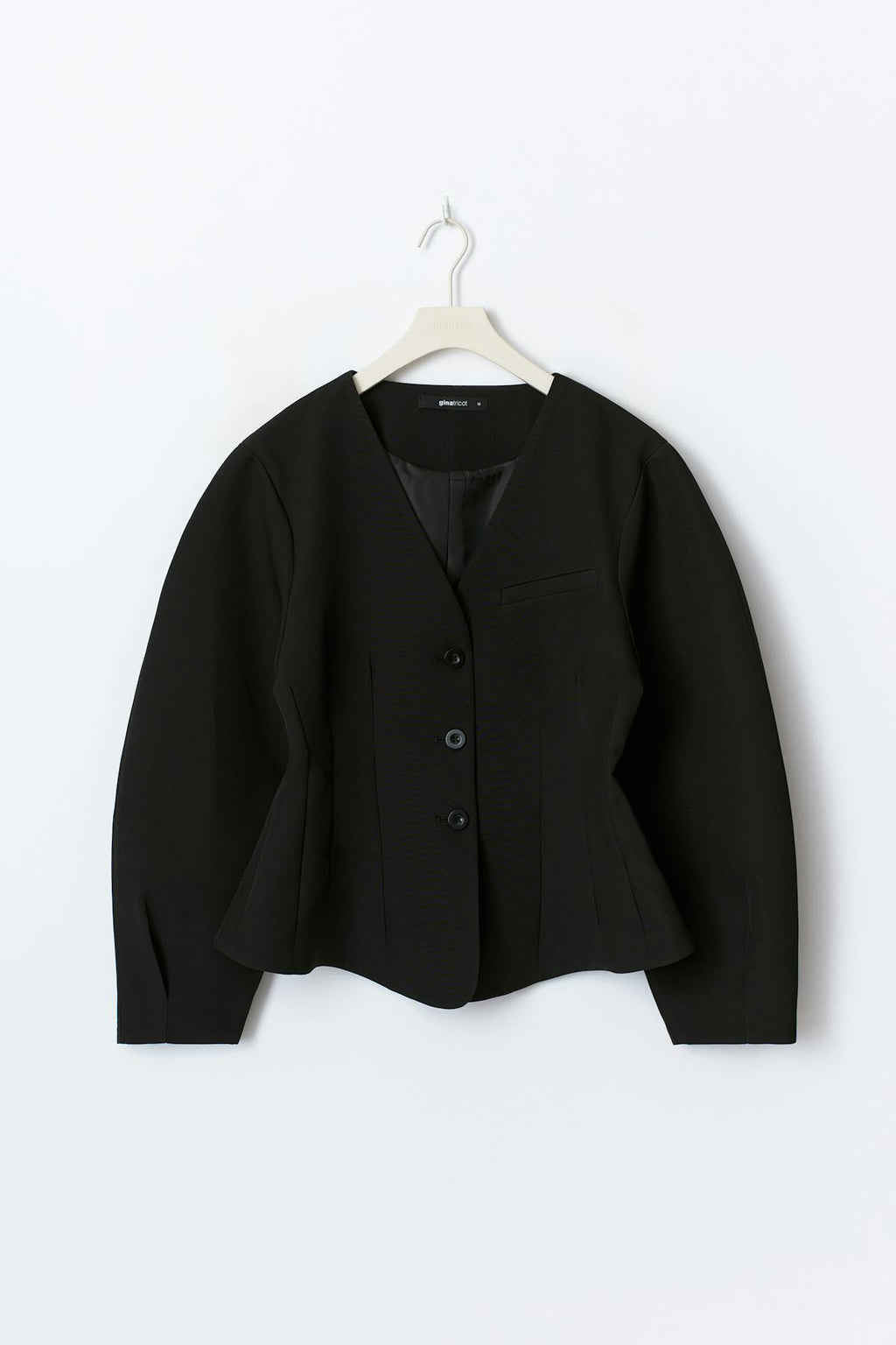 Shaped blazer