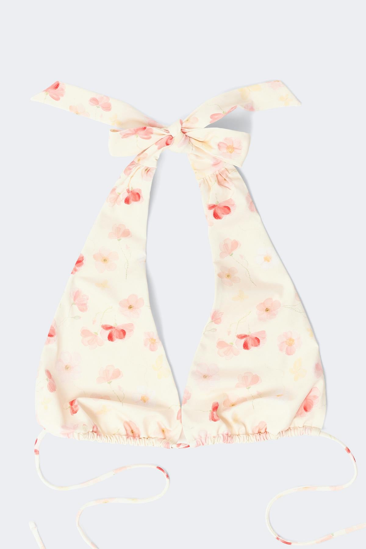 Halter triangle top