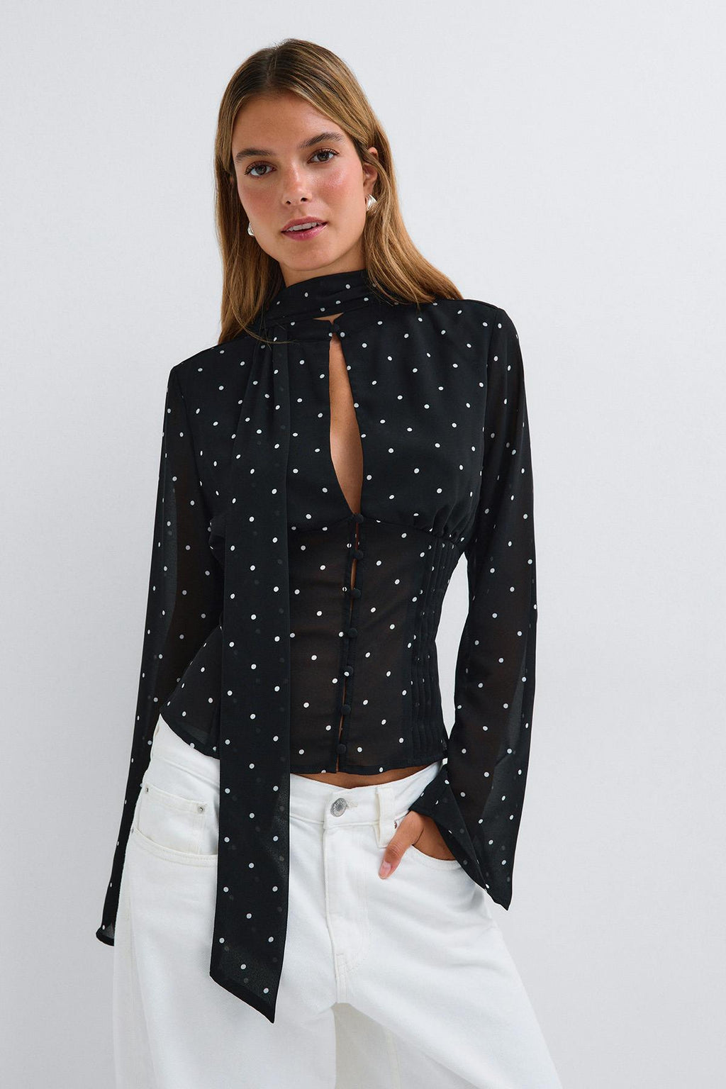 Halter triangle top