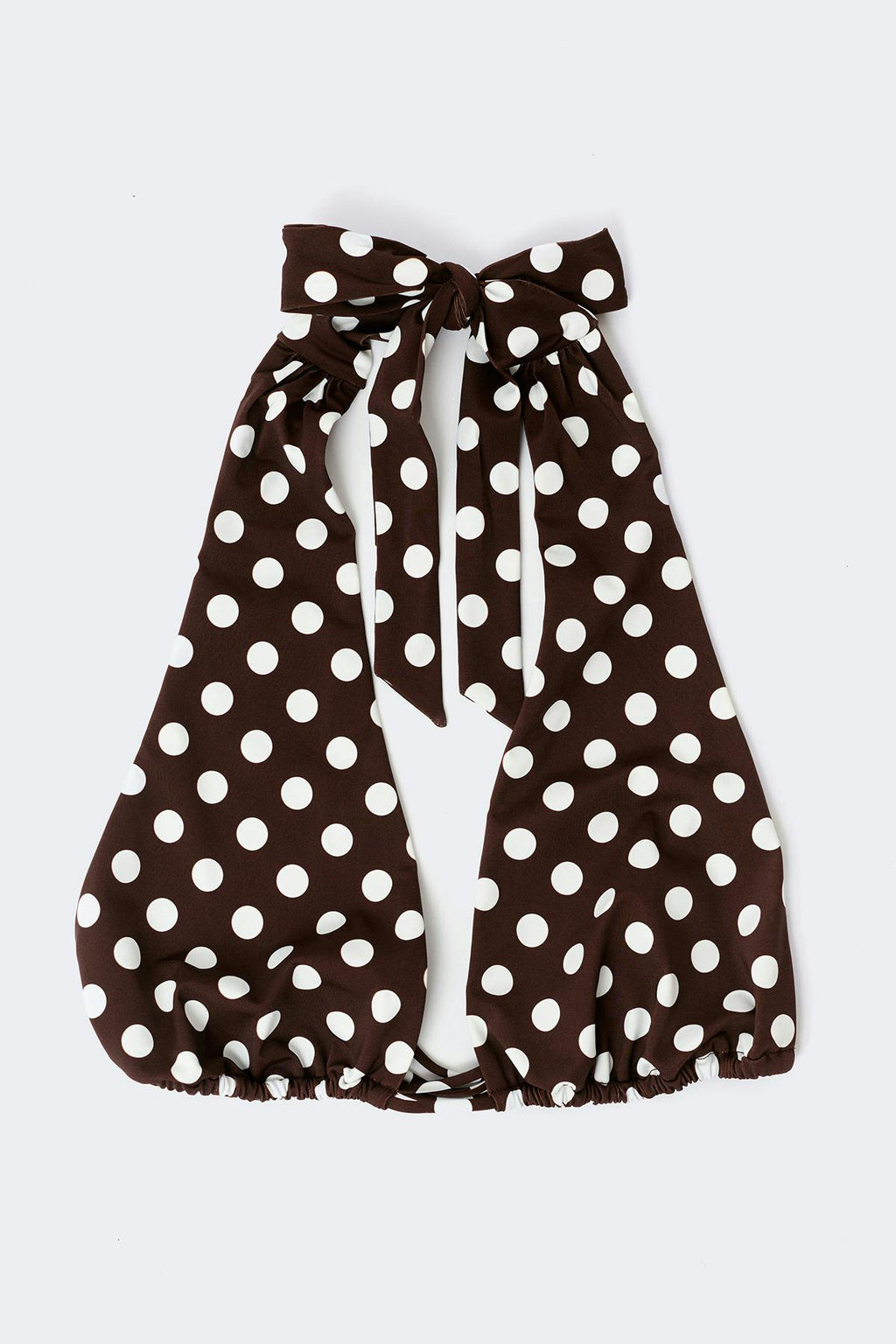 Halter triangle top