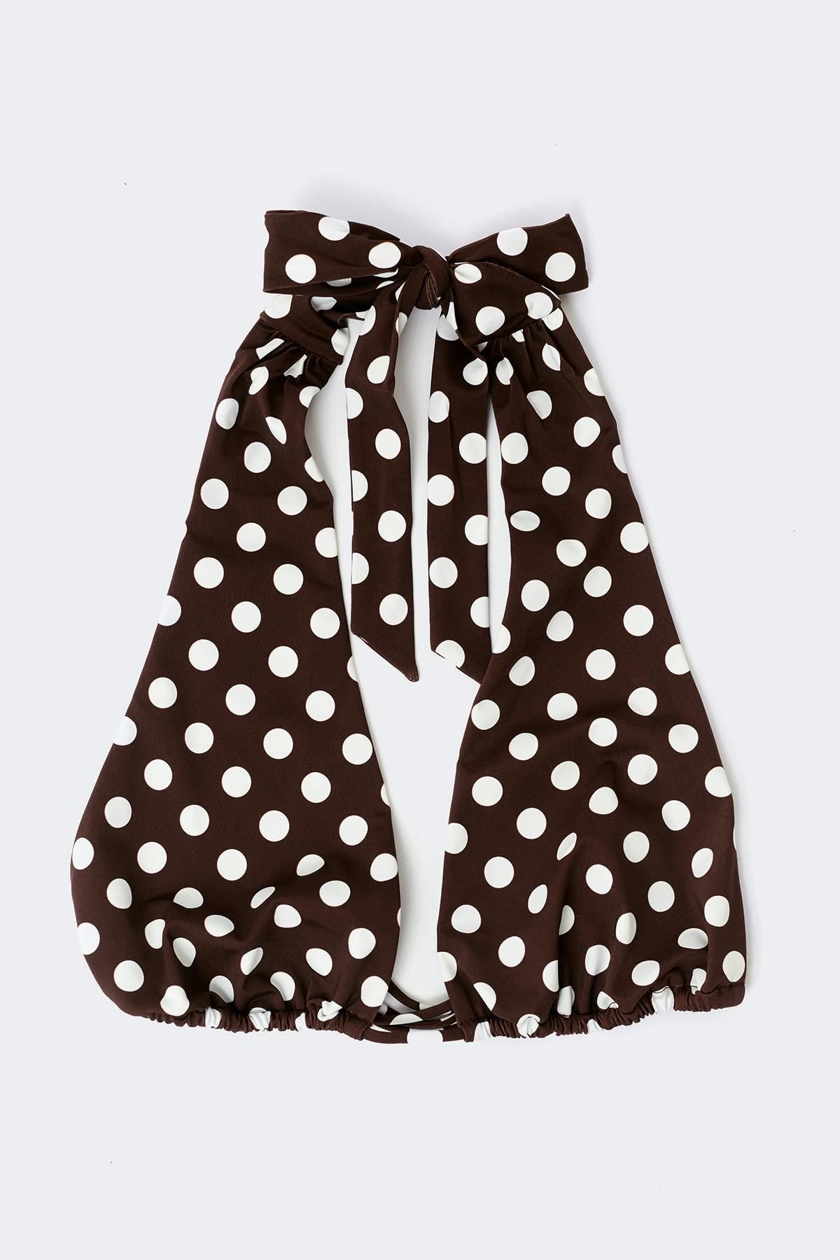 Halter triangle top