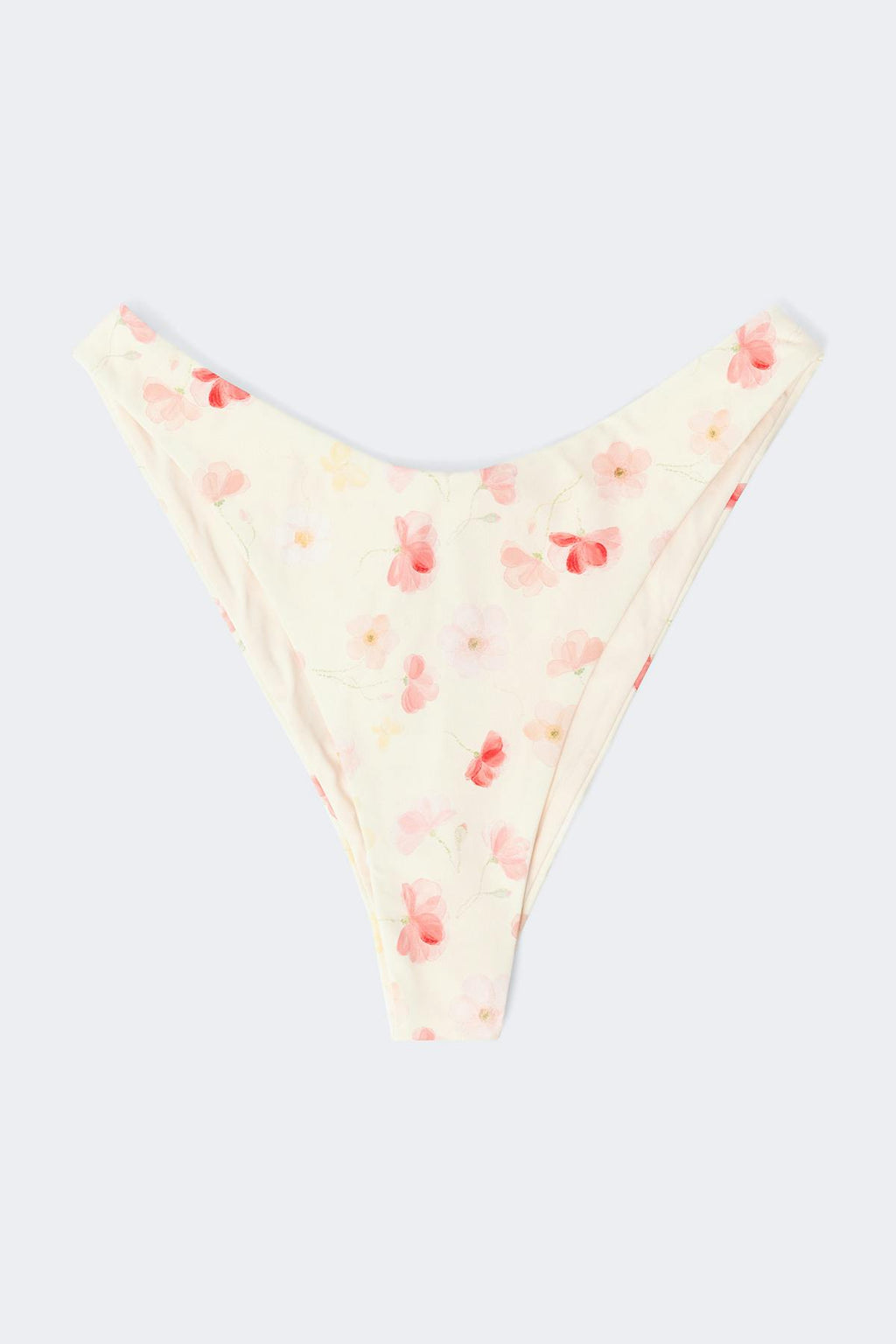 High leg bikini bottom
