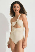 Cutout swimsuit