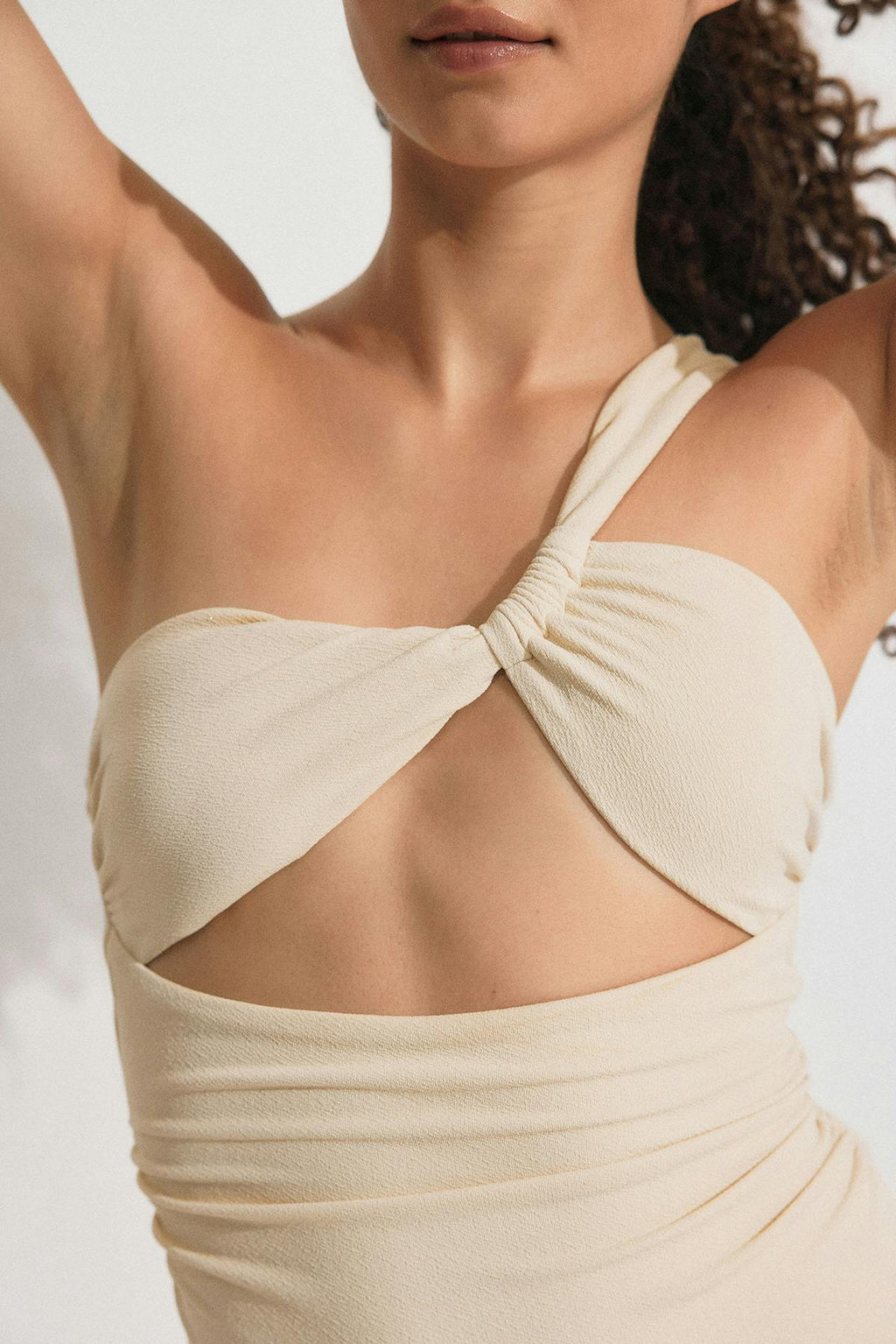 Cutout swimsuit