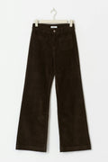 Front pocket cord tall jeans