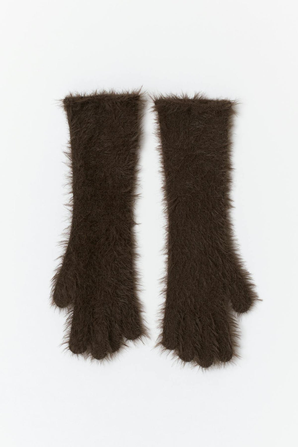 Hairy gloves
