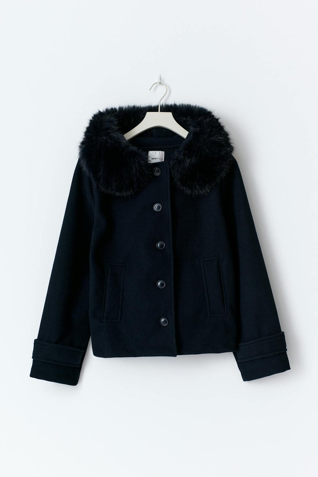 Y fur felt jacket