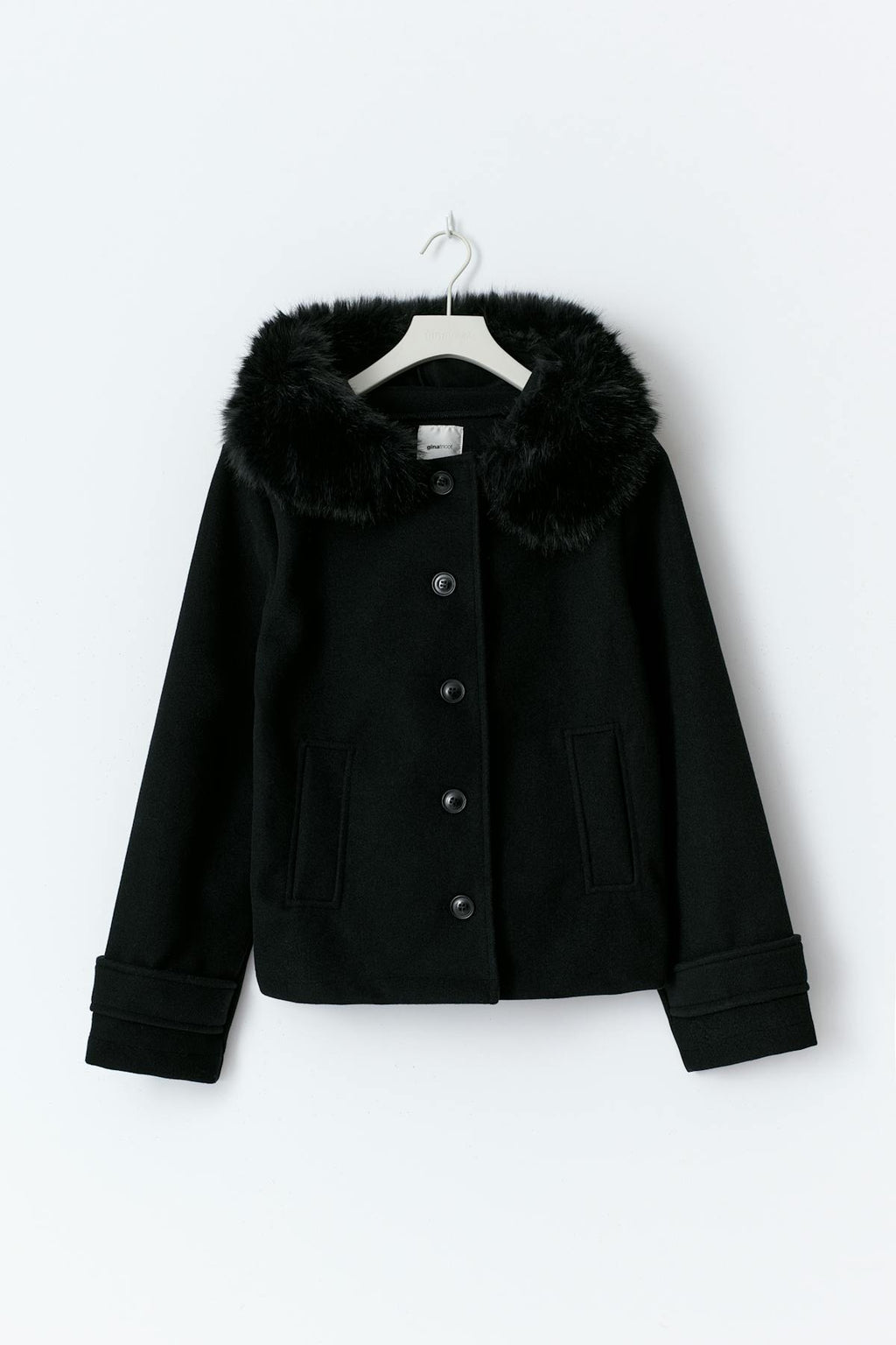 Y fur felt jacket