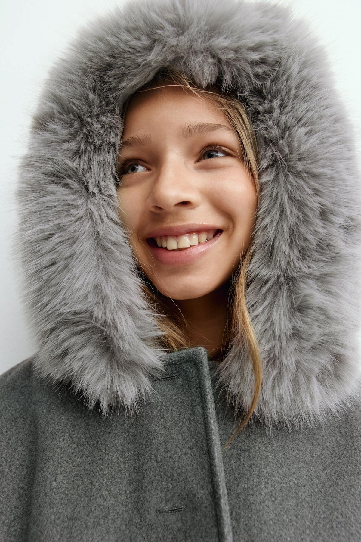 Y fur felt jacket
