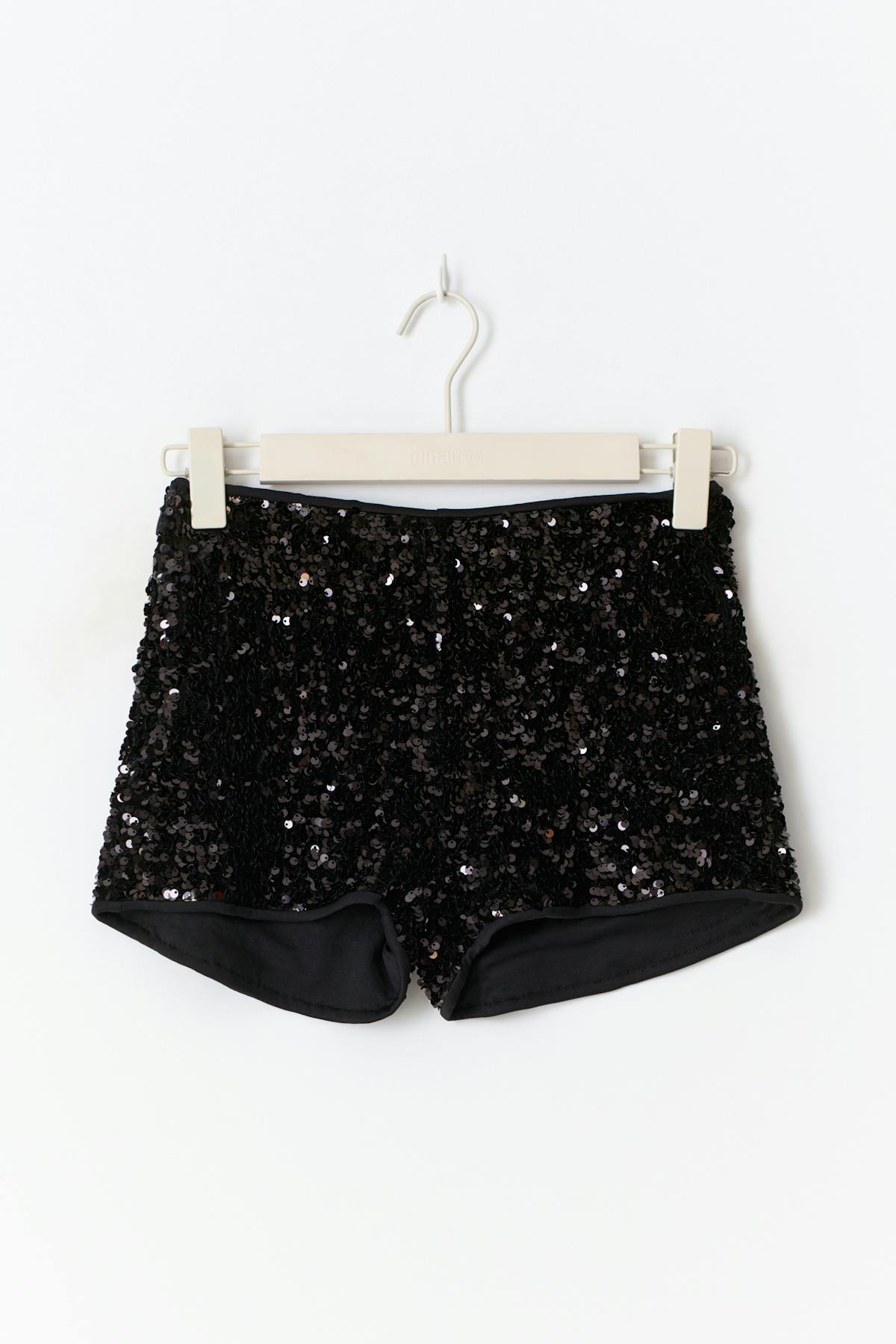Sequin hot pants