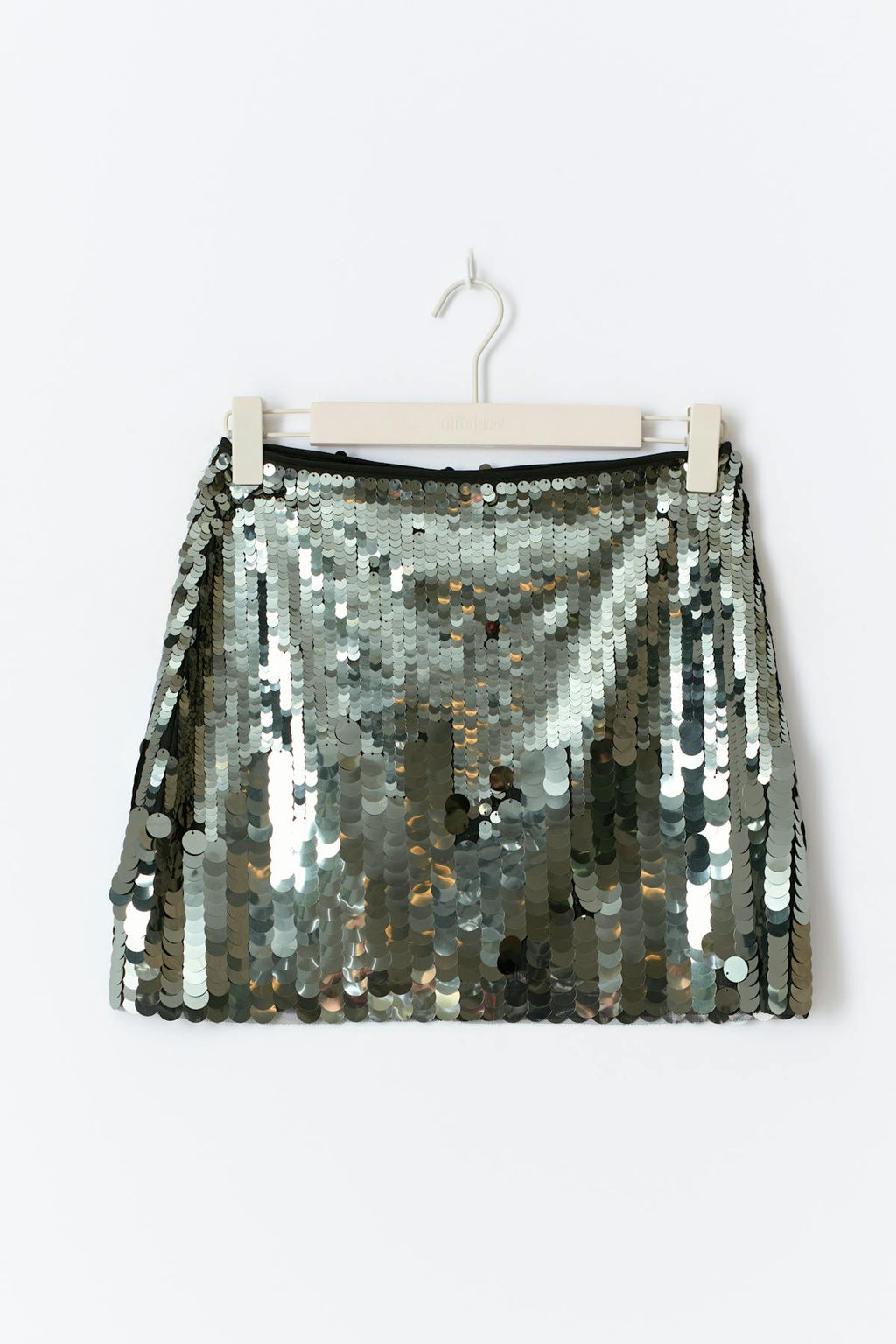 Sequin mini skirt