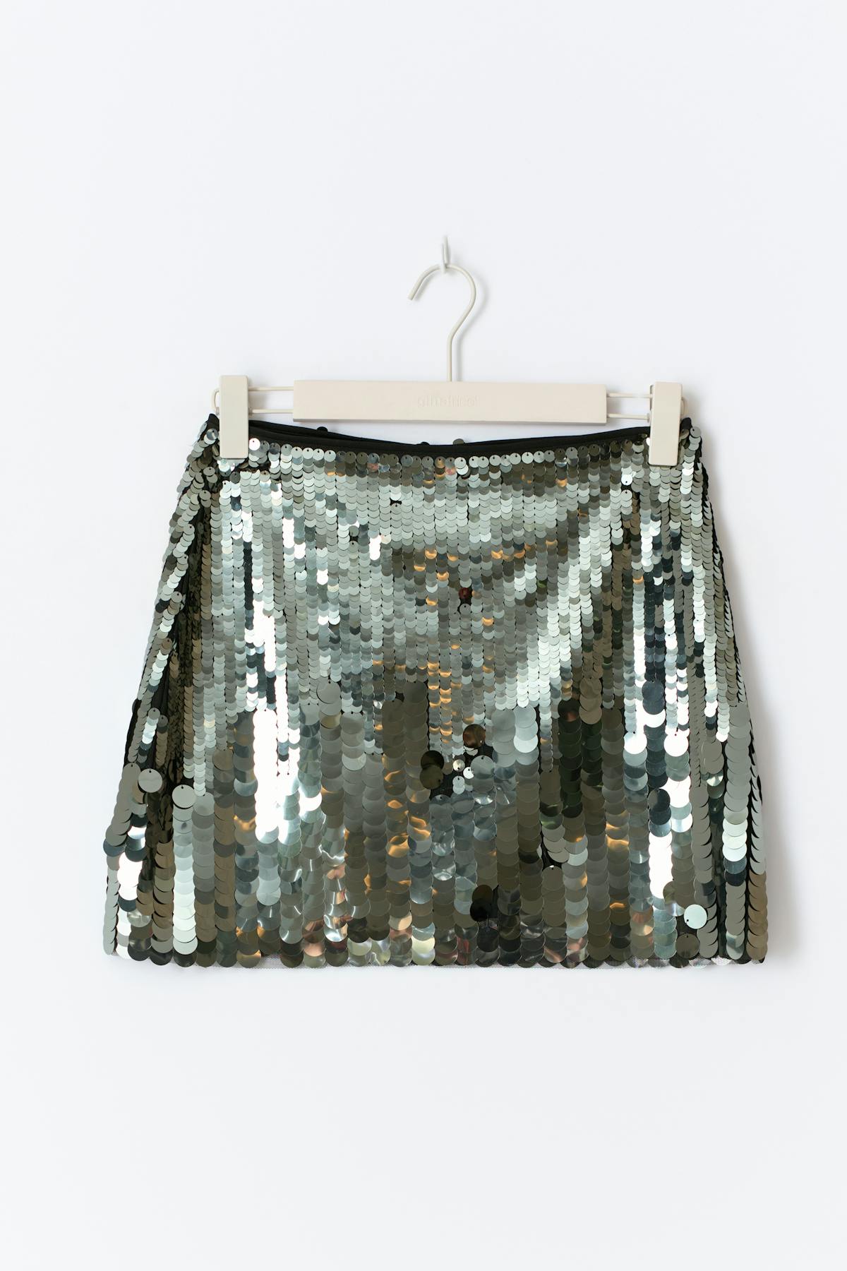 Sequin mini skirt