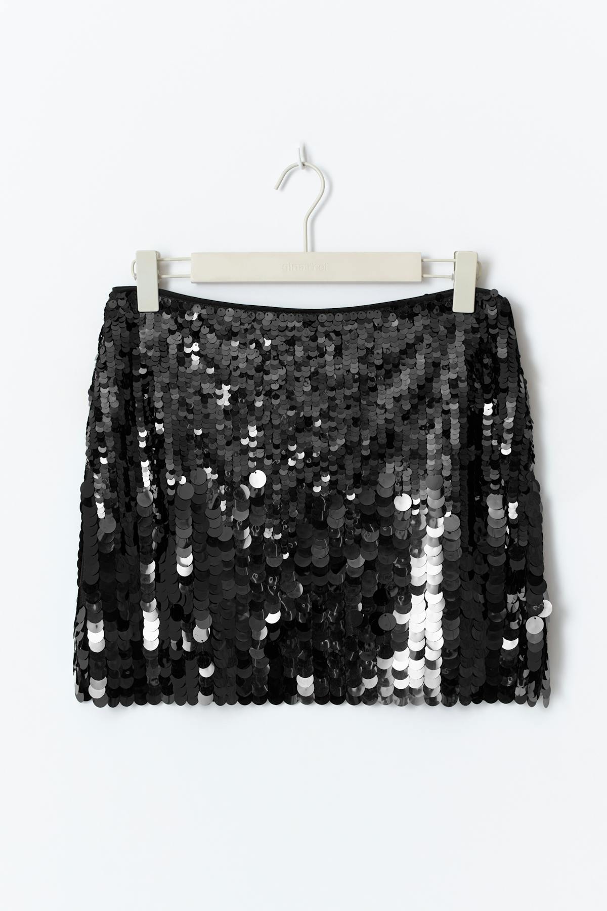 Sequin mini skirt