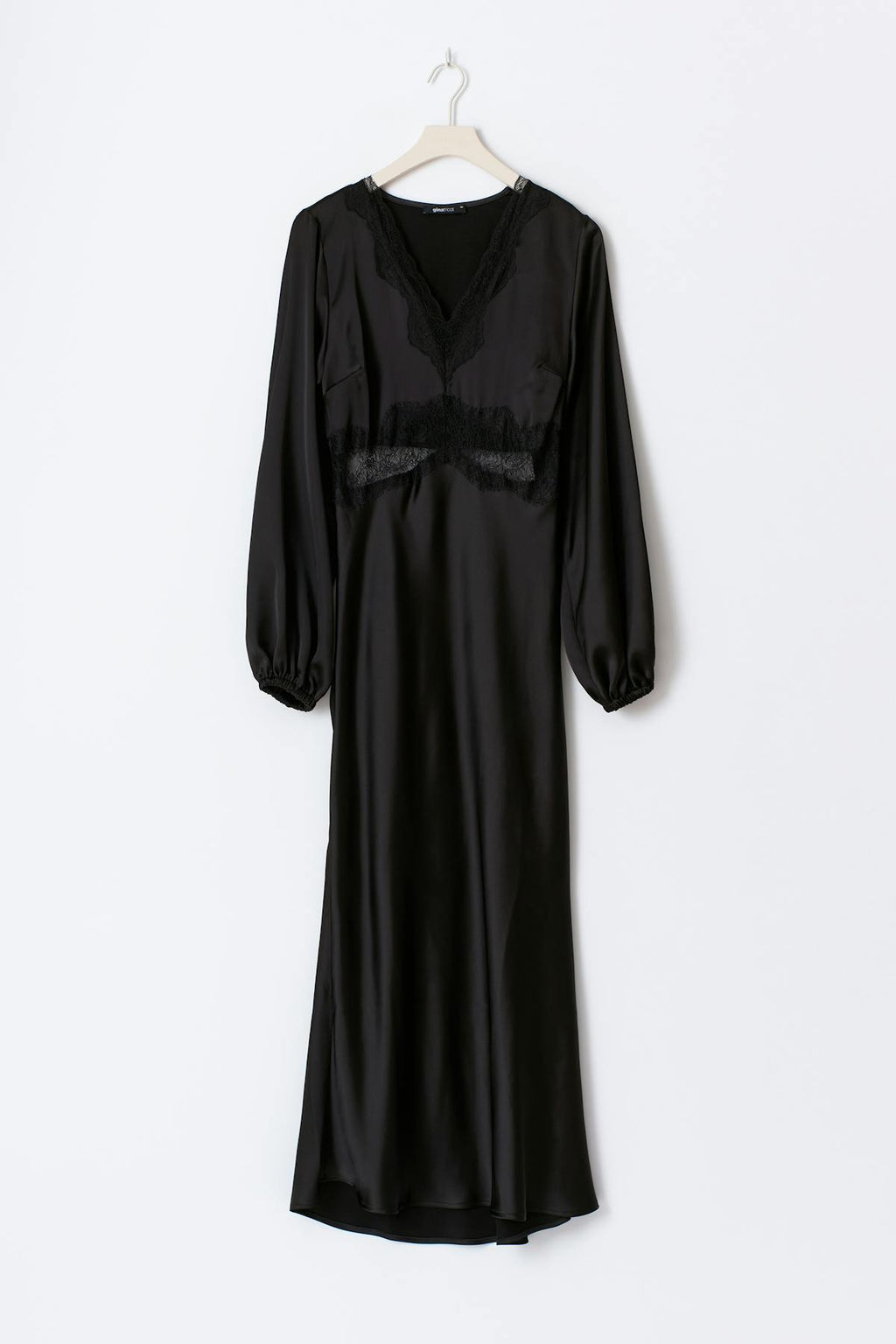 Longsleeve midaxi dress