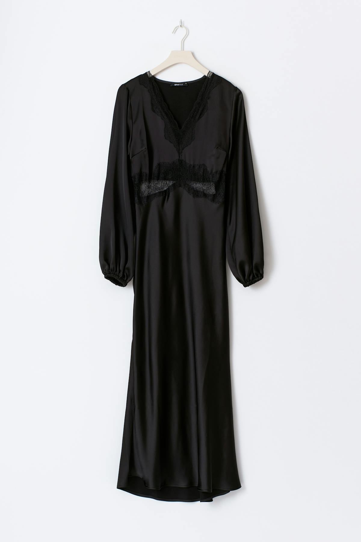 Longsleeve midaxi dress