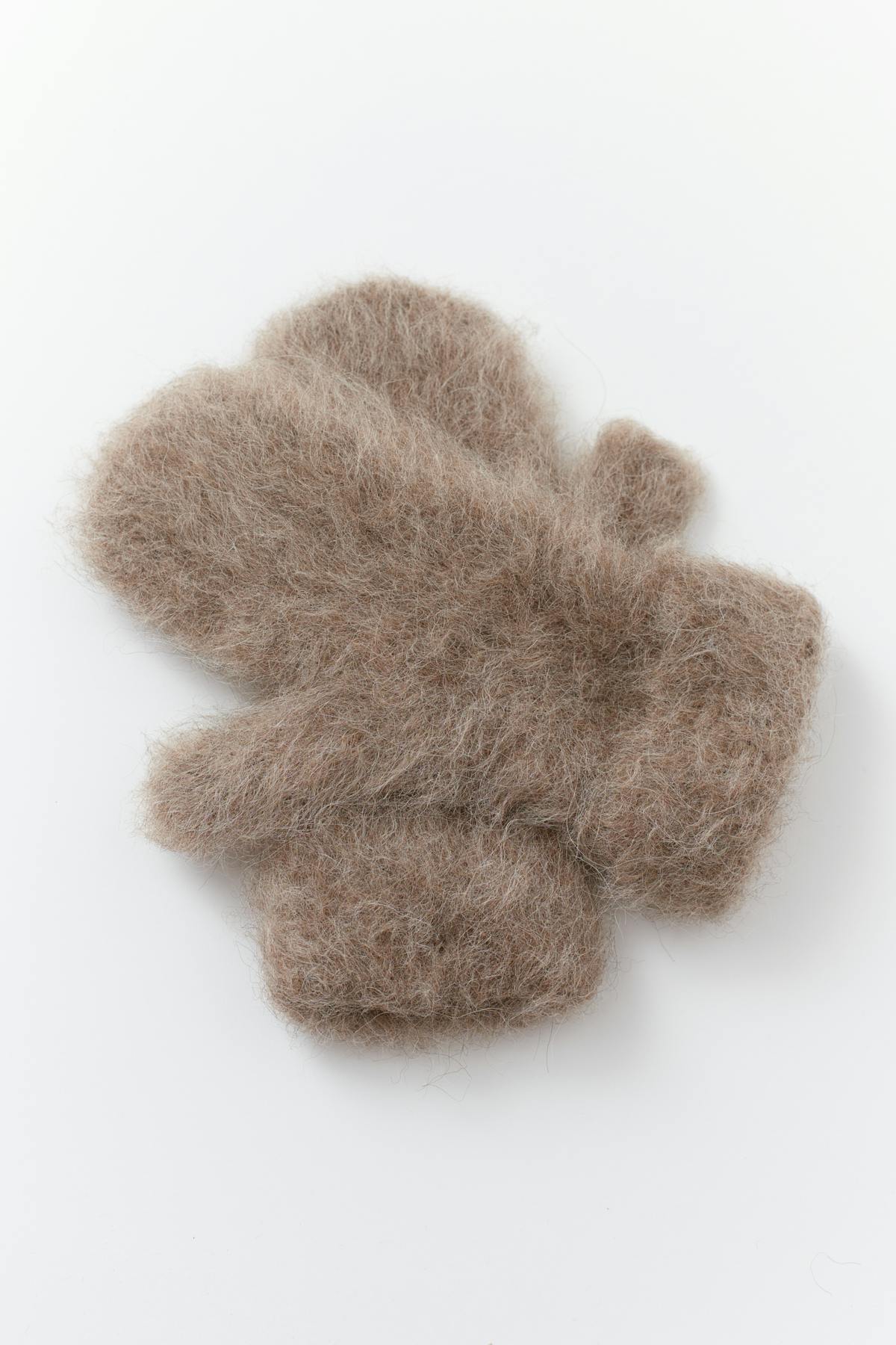Premium alpaca mittens