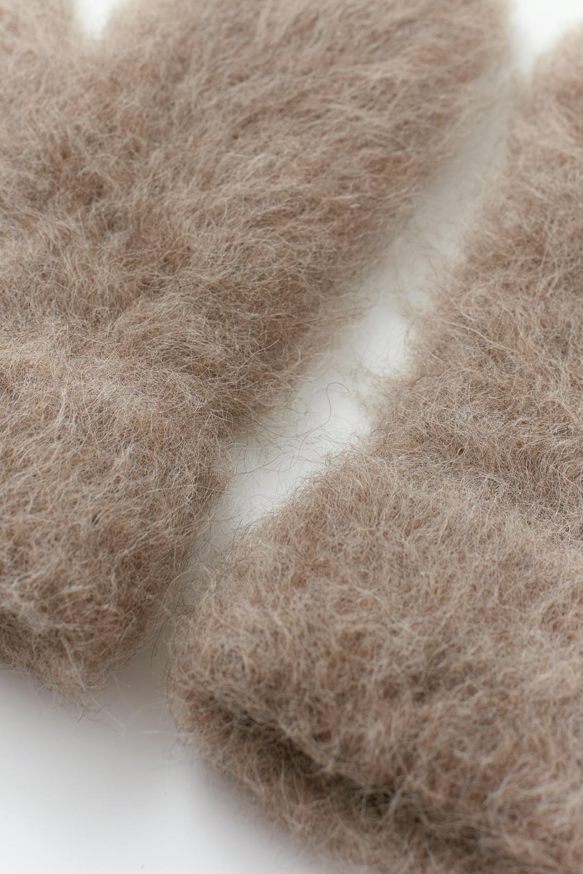Premium alpaca mittens