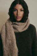 Premium alpaca scarf