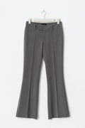 Tall low bootcut trousers