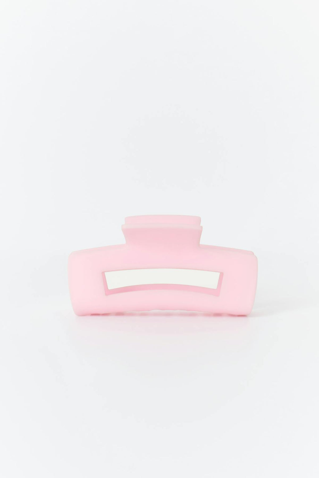 Square hair clip