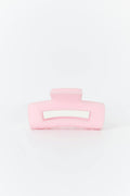 Square hair clip