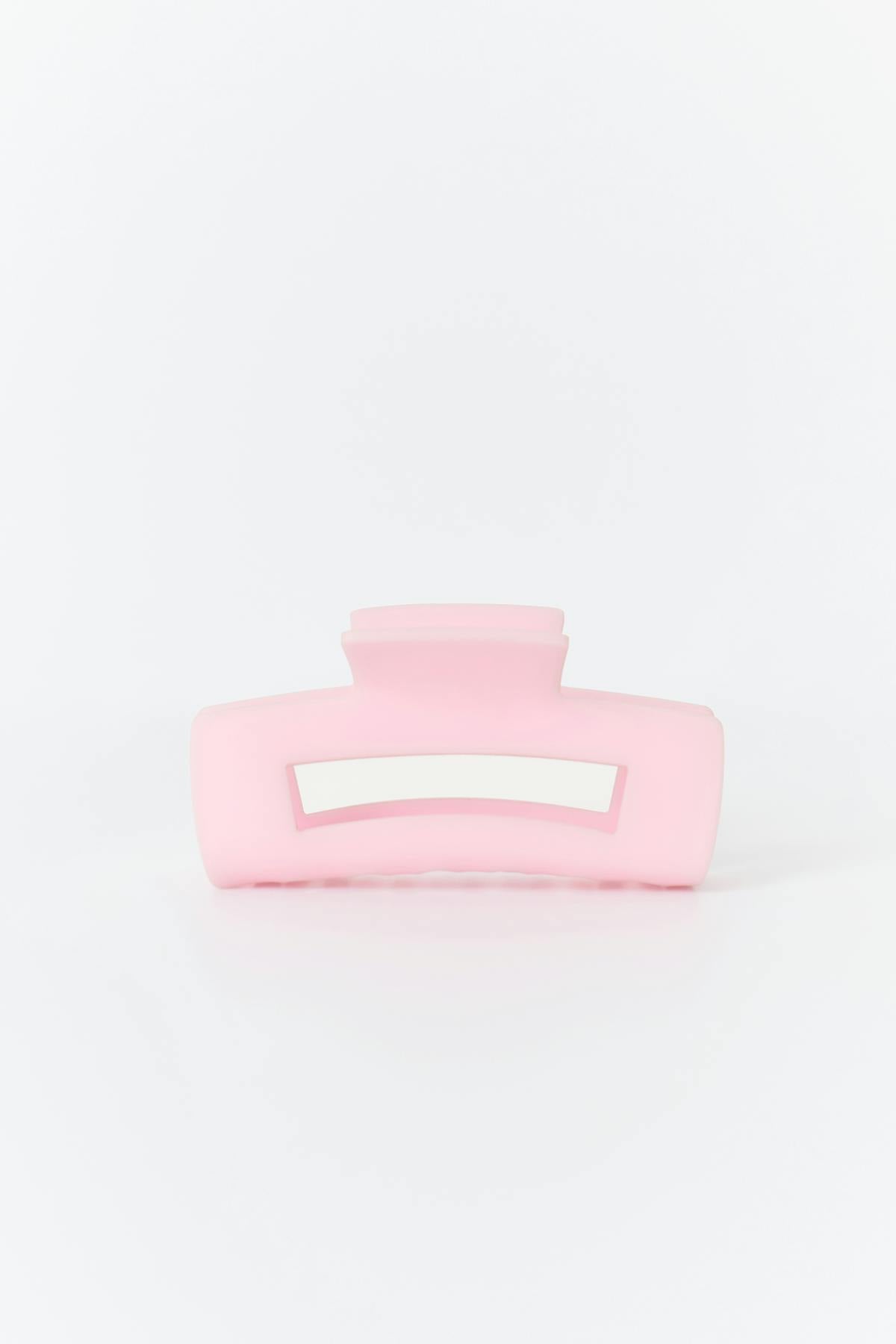 Square hair clip