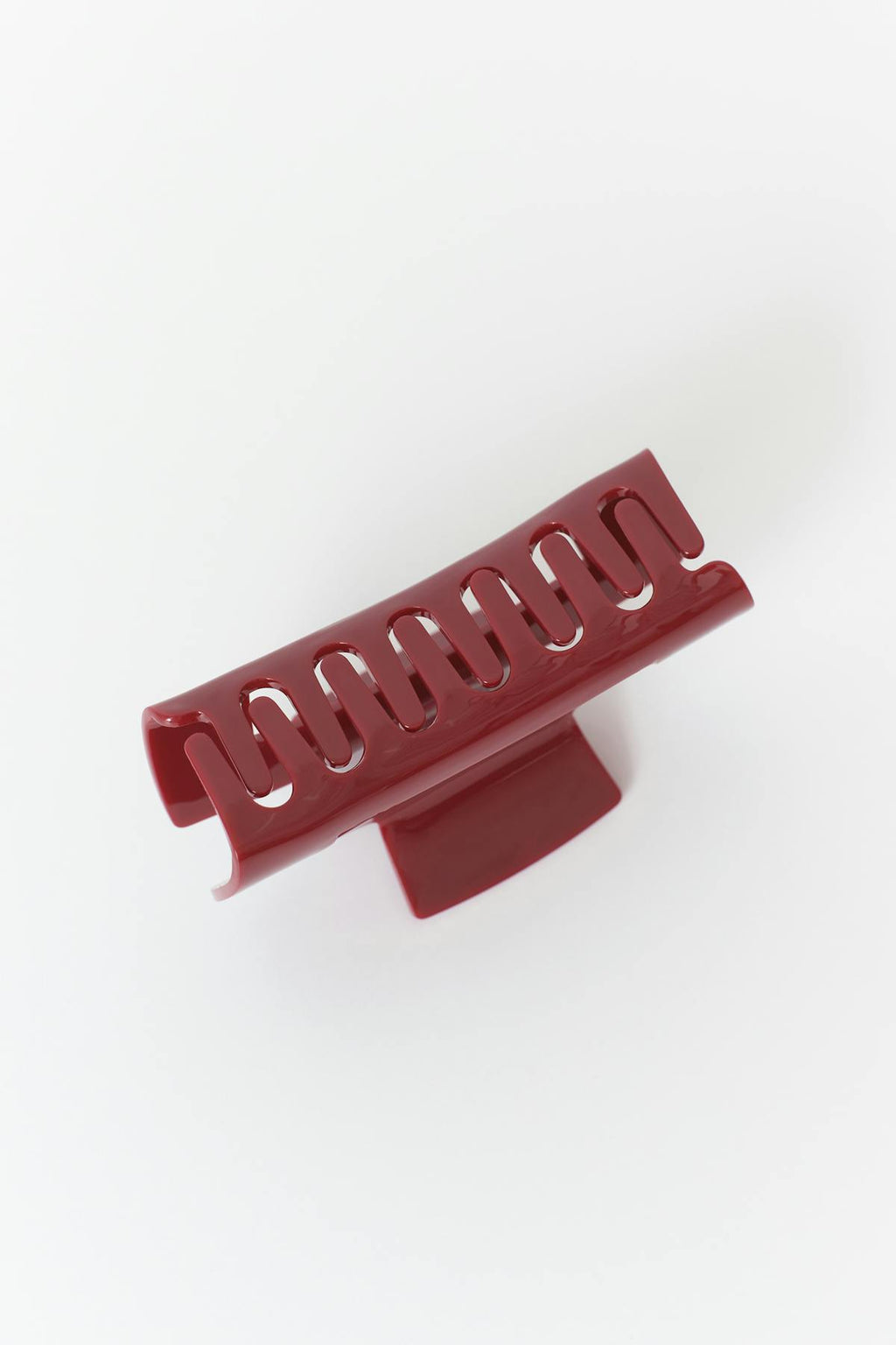 Square hair clip