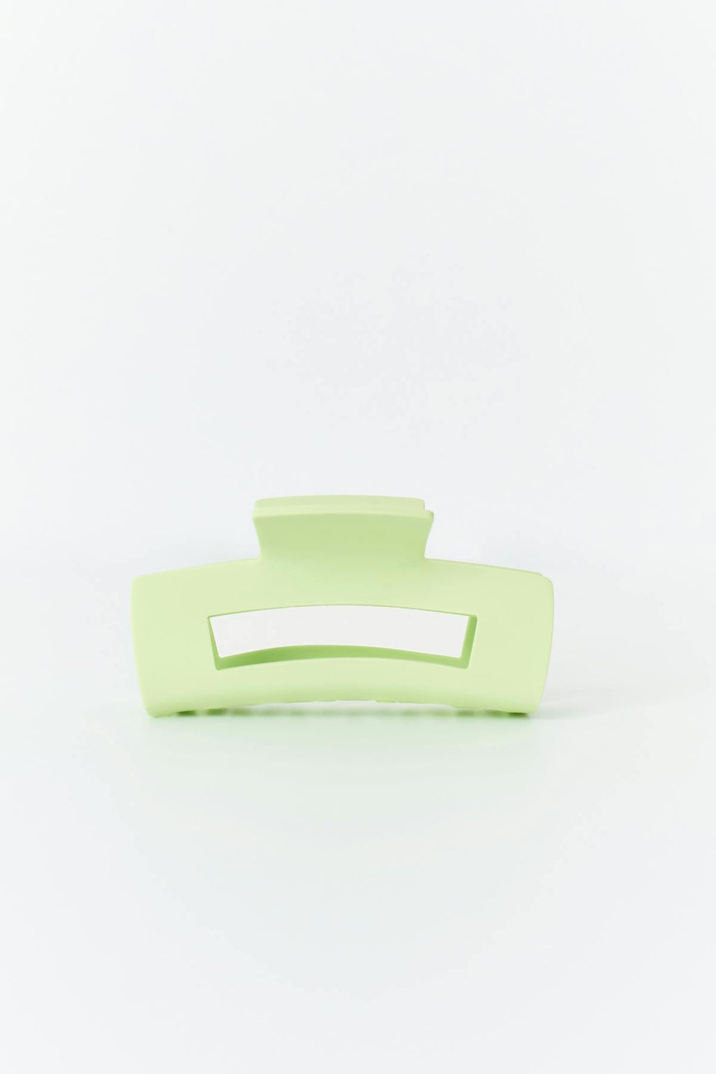 Square hair clip
