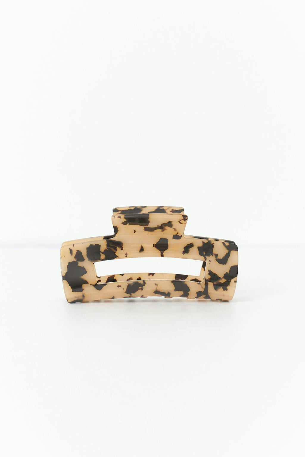 Square hair clip