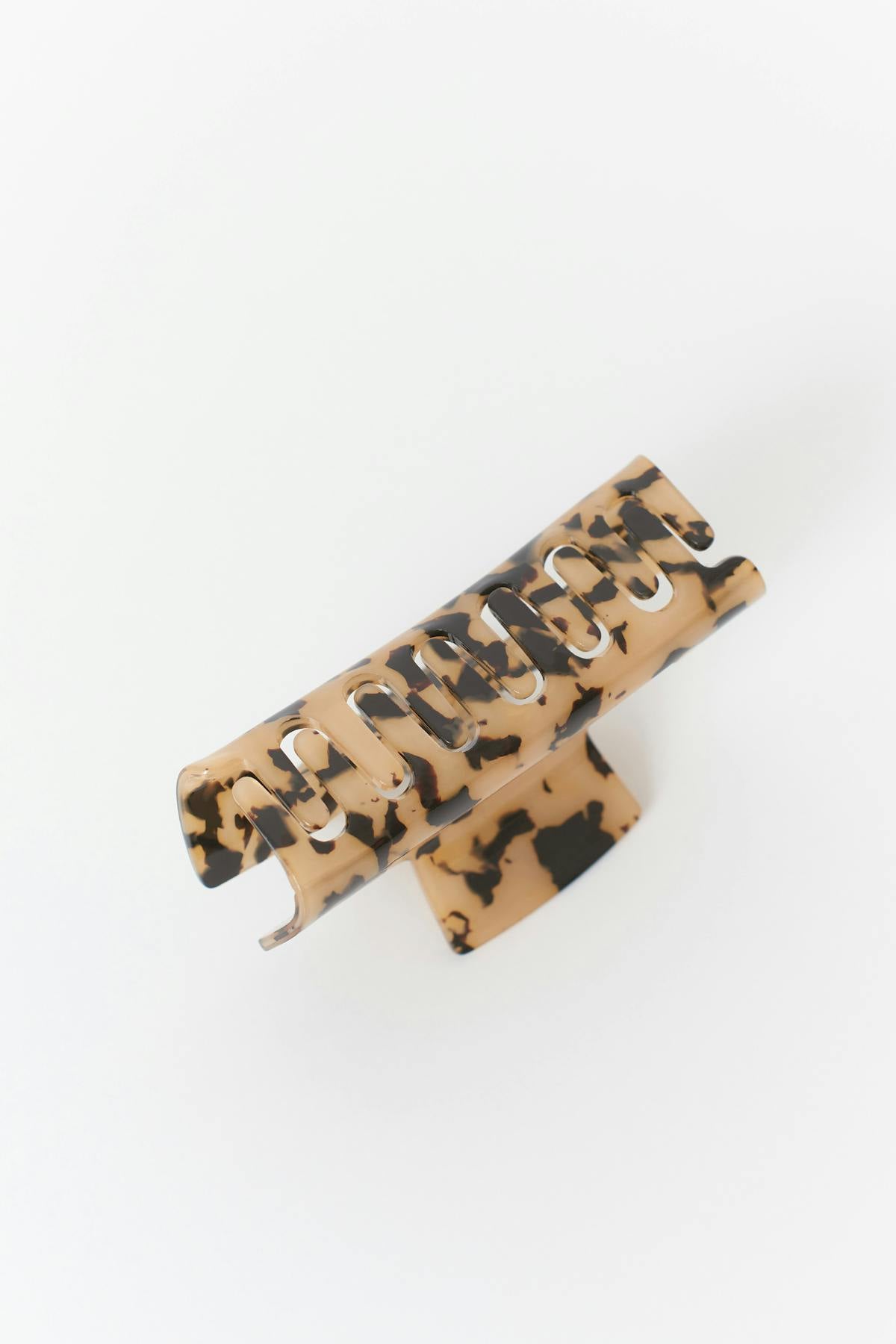 Square hair clip
