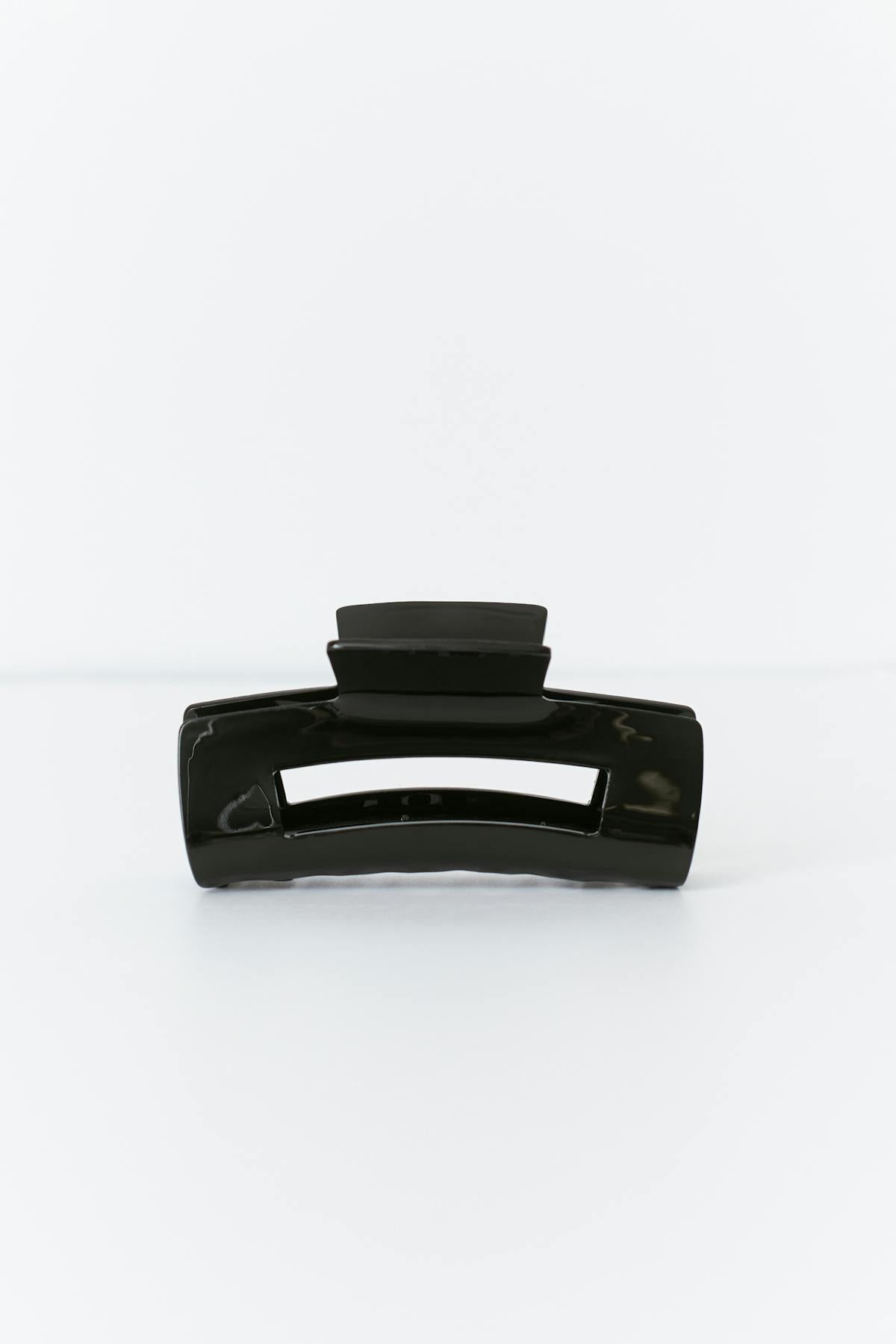 Square hair clip