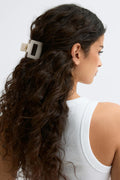 2-pack mini square hair clip