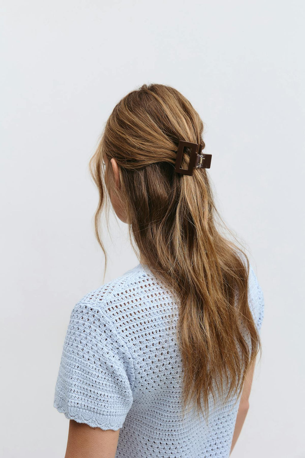 2-pack mini square hair clip