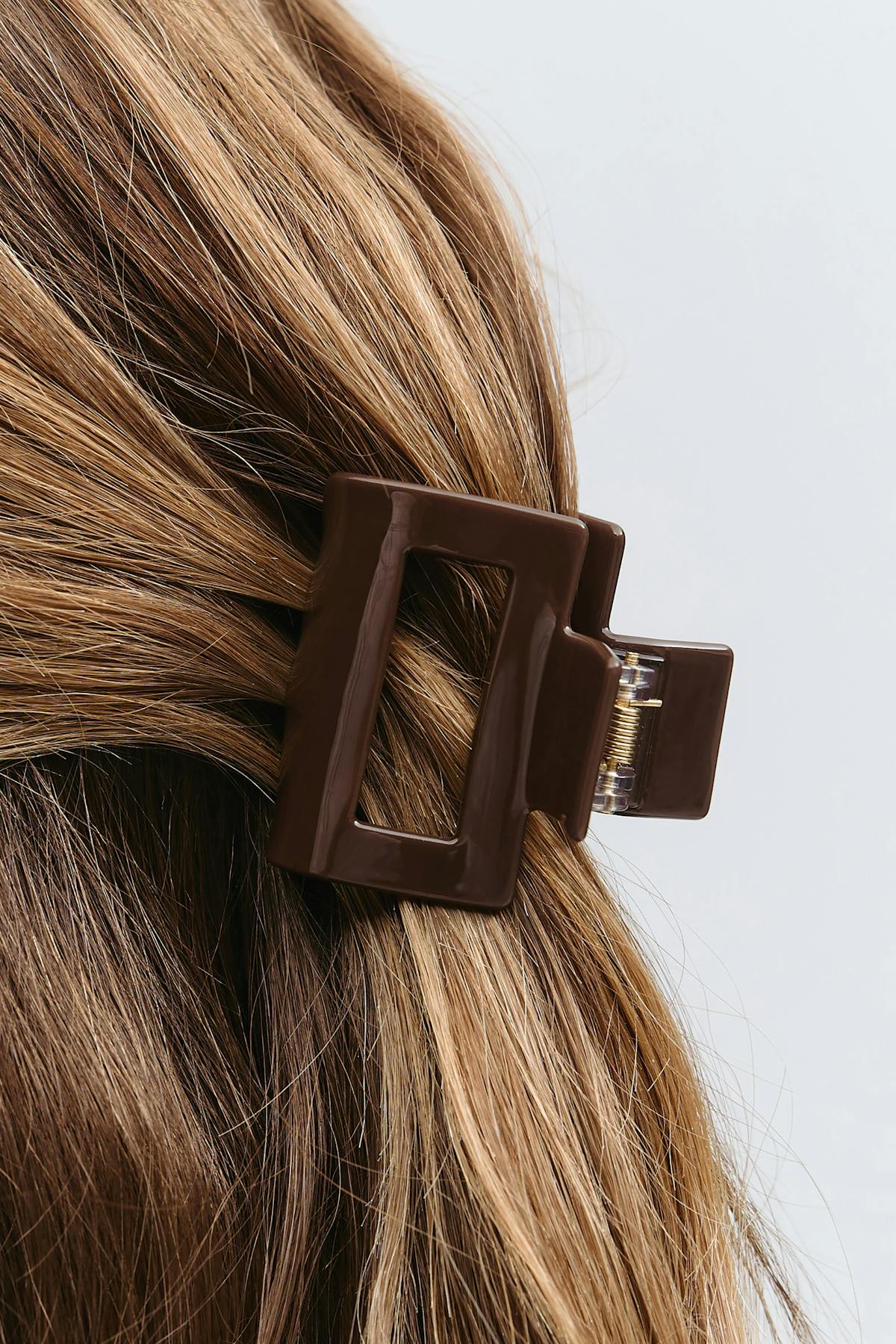 2-pack mini square hair clip