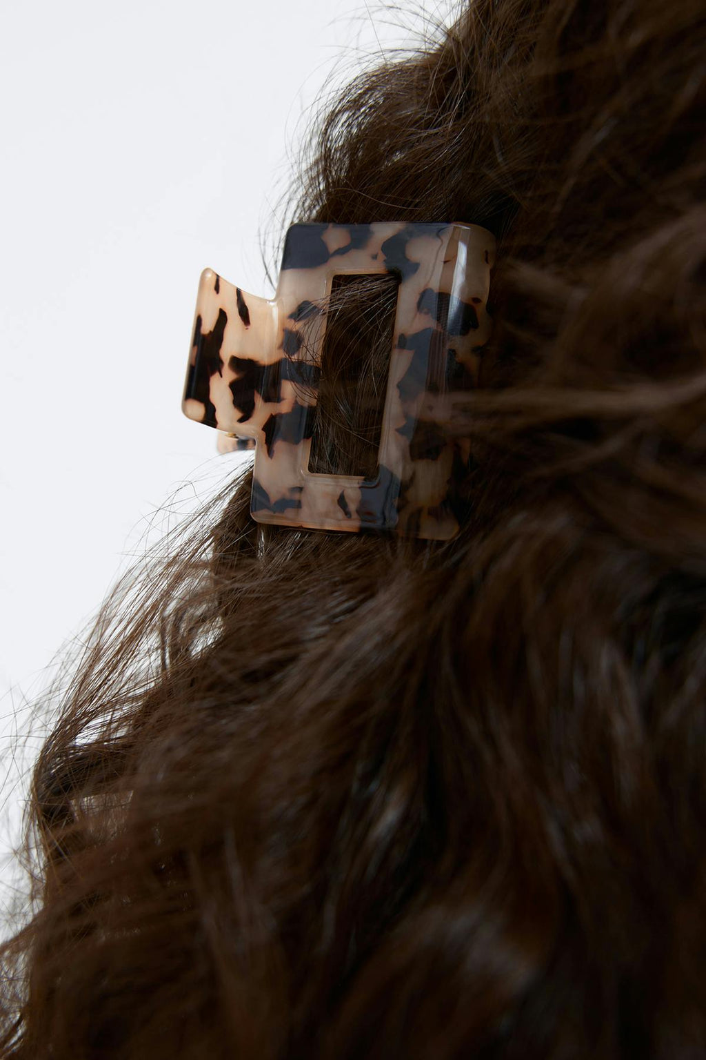2-pack mini square hair clip