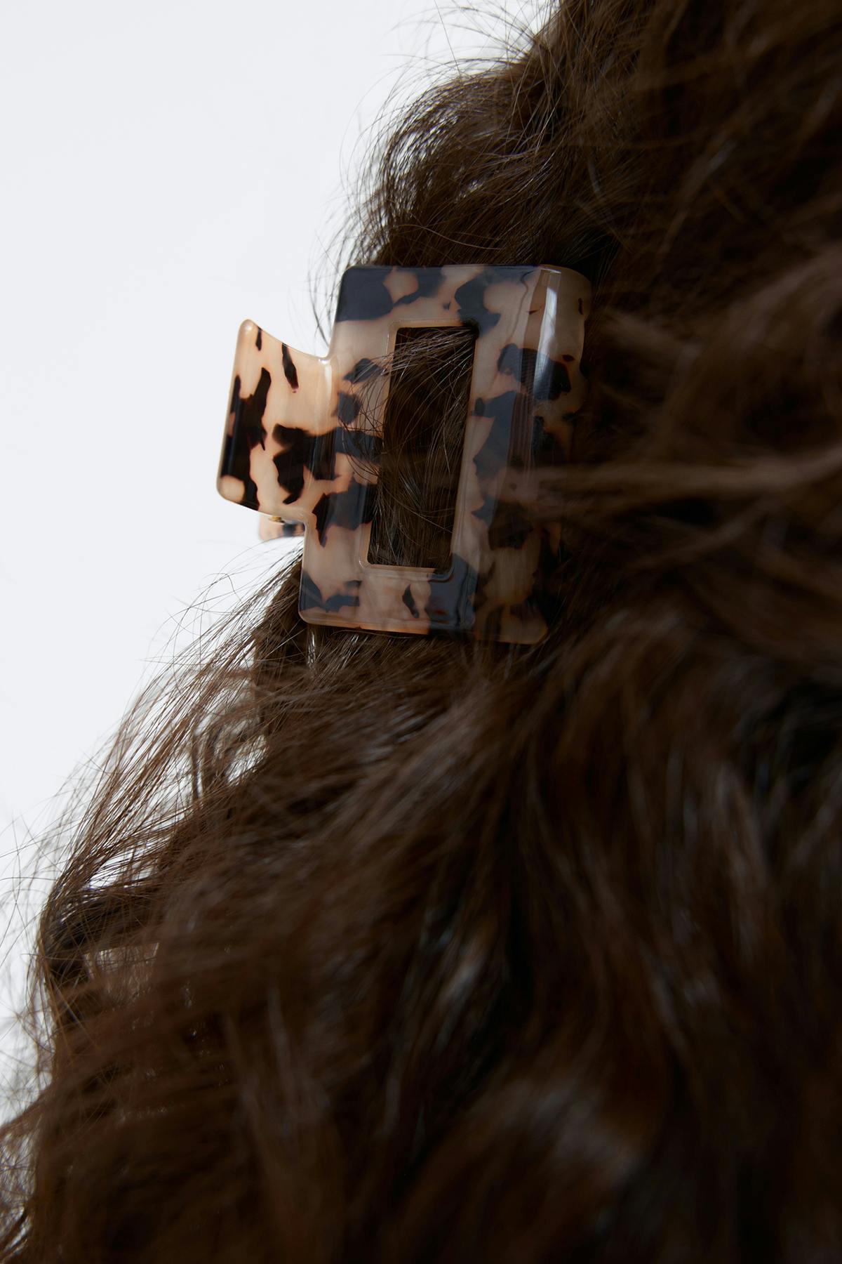 2-pack mini square hair clip