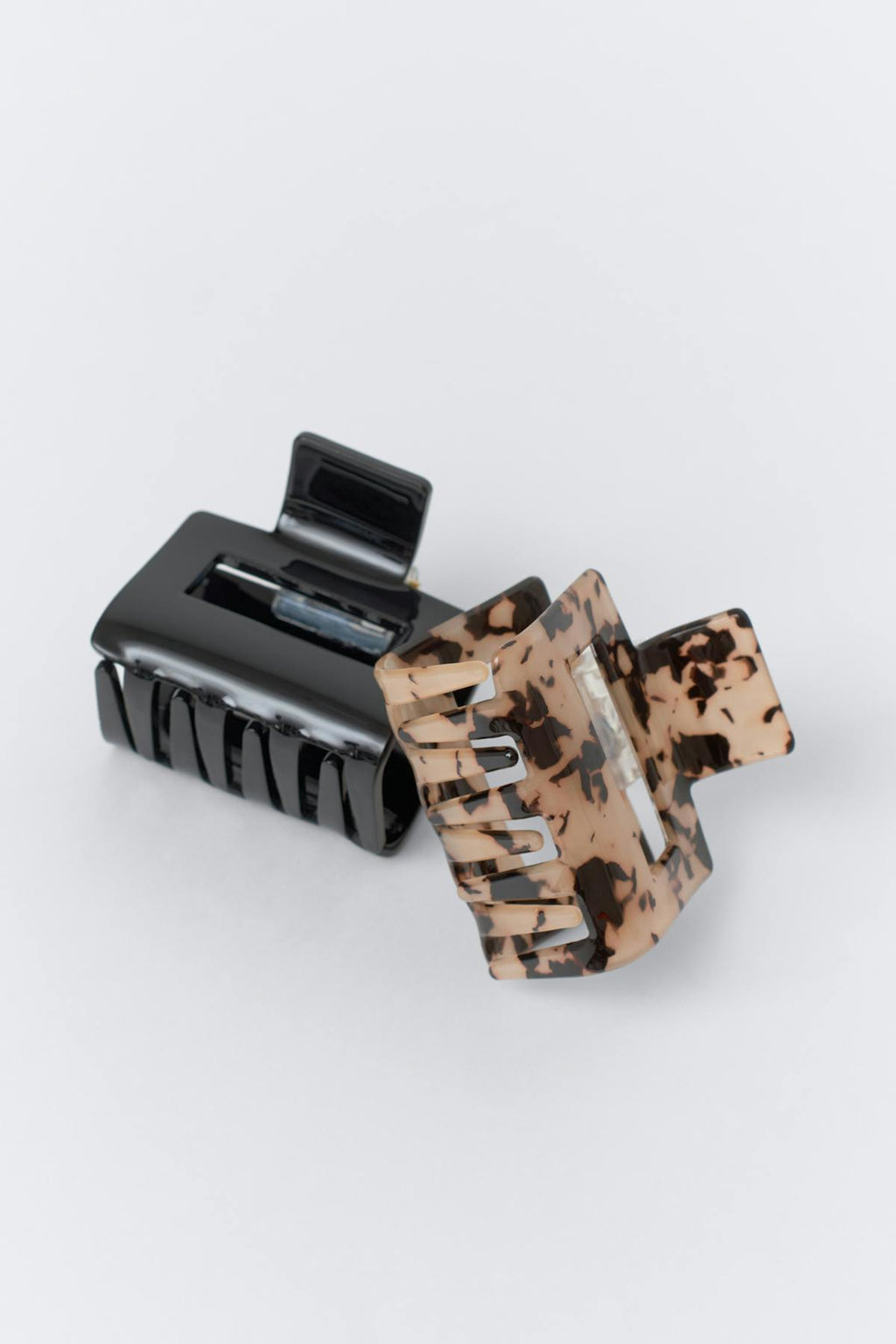 2-pack mini square hair clip